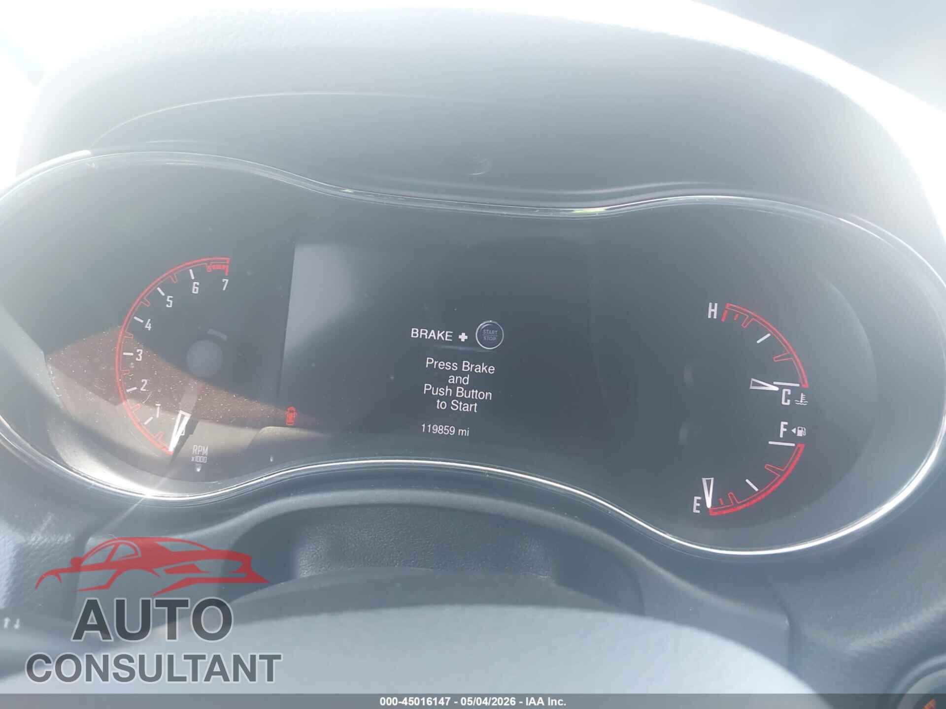 DODGE DURANGO 2015 - 1C4RDJDG4FC917670