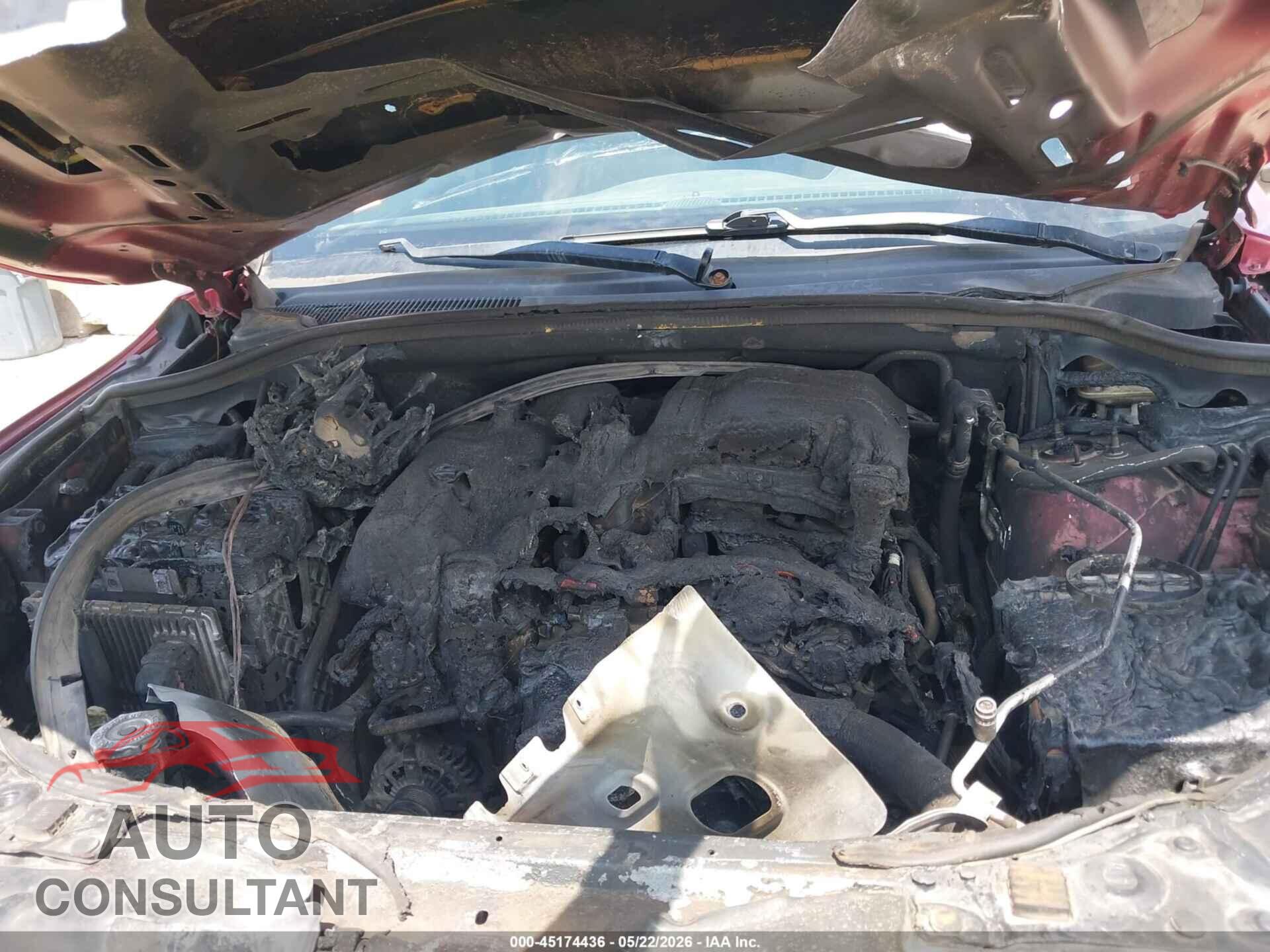 DODGE DURANGO 2014 - 1C4RDHEG3EC381364