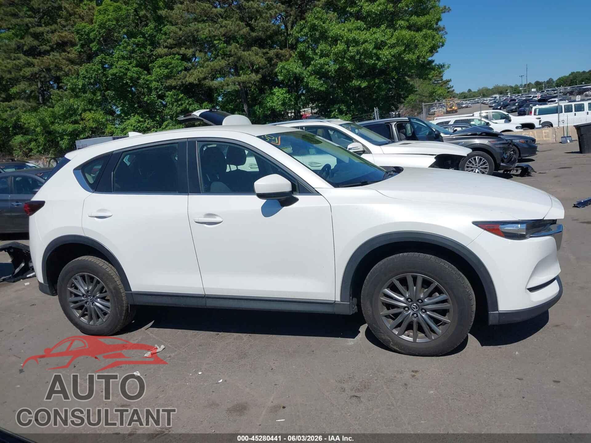 MAZDA CX-5 2018 - JM3KFBBM3J0450964