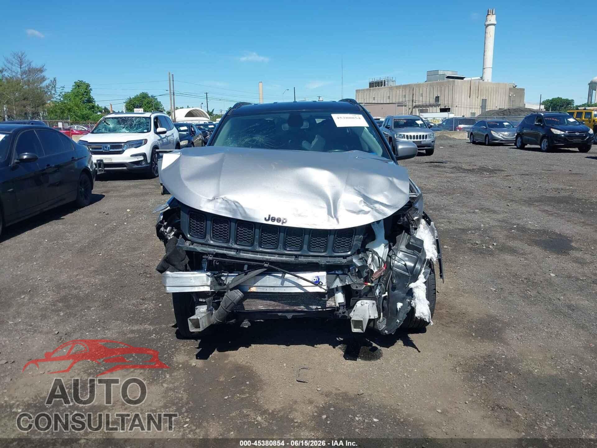 JEEP COMPASS 2020 - 3C4NJDBB9LT139611