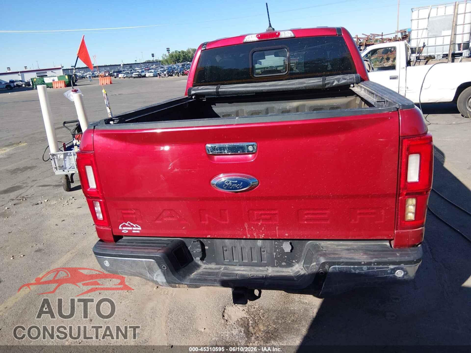 FORD RANGER 2021 - 1FTER4FH3MLD60237