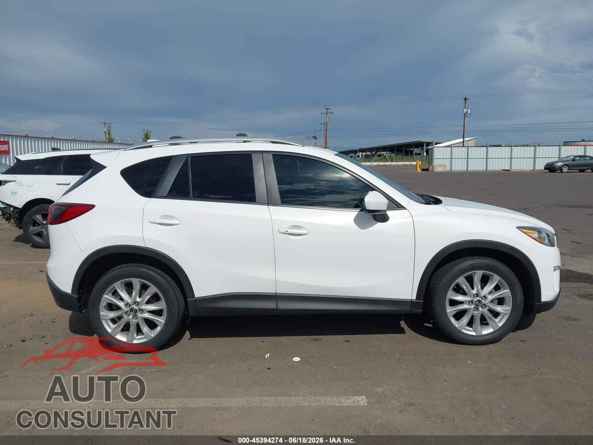 MAZDA CX-5 2014 - JM3KE2DY3E0332910