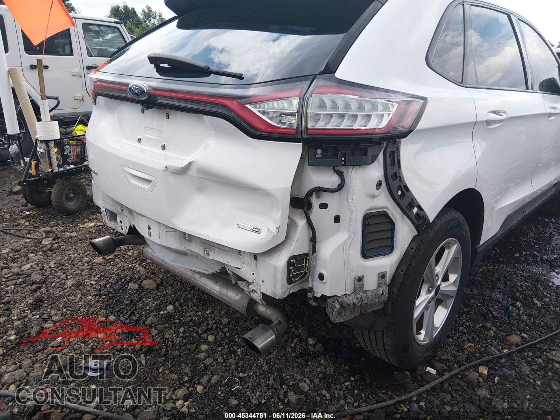 FORD EDGE 2017 - 2FMPK4G9XHBC53384