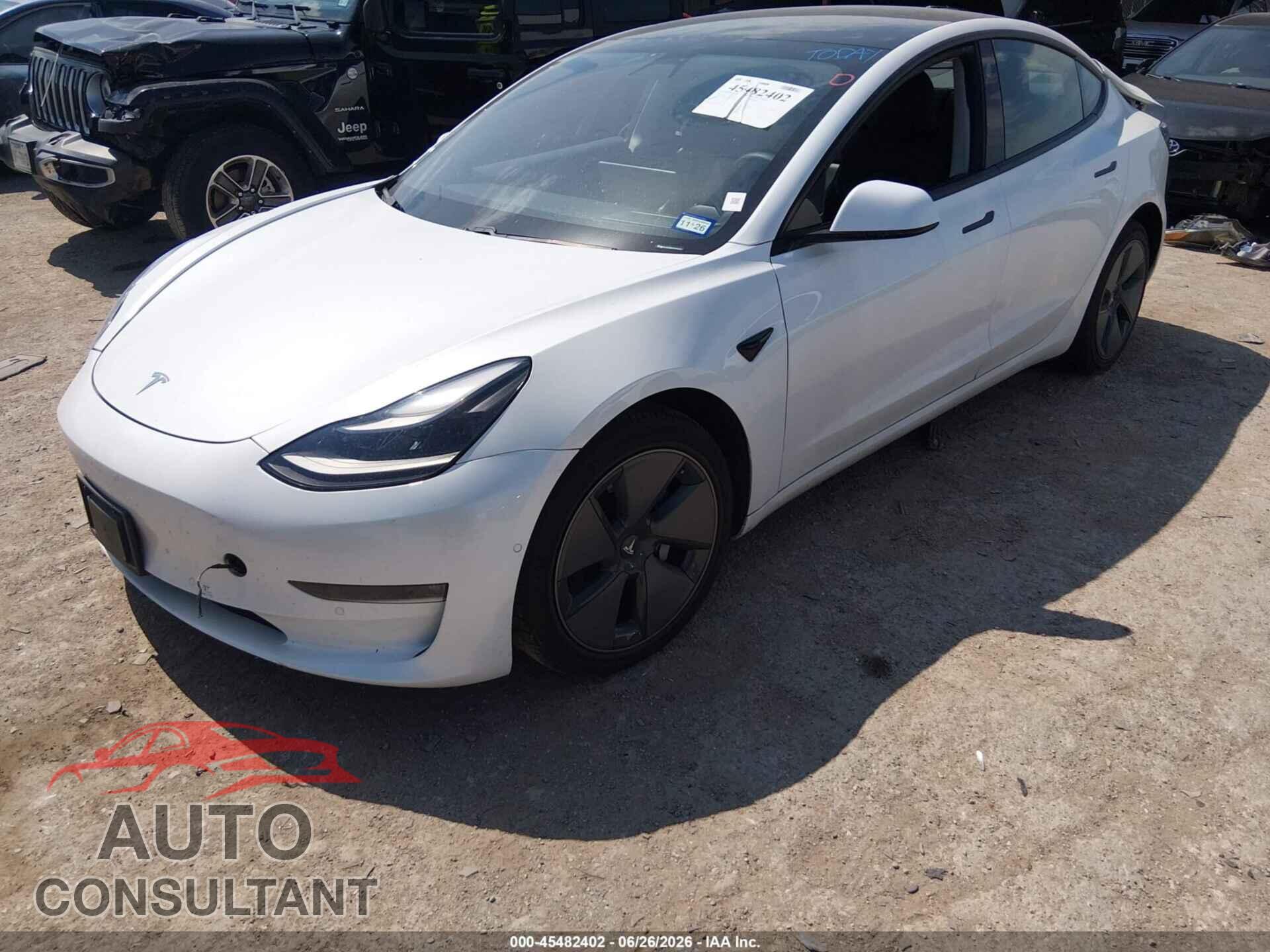 TESLA MODEL 3 2021 - 5YJ3E1EB6MF915540