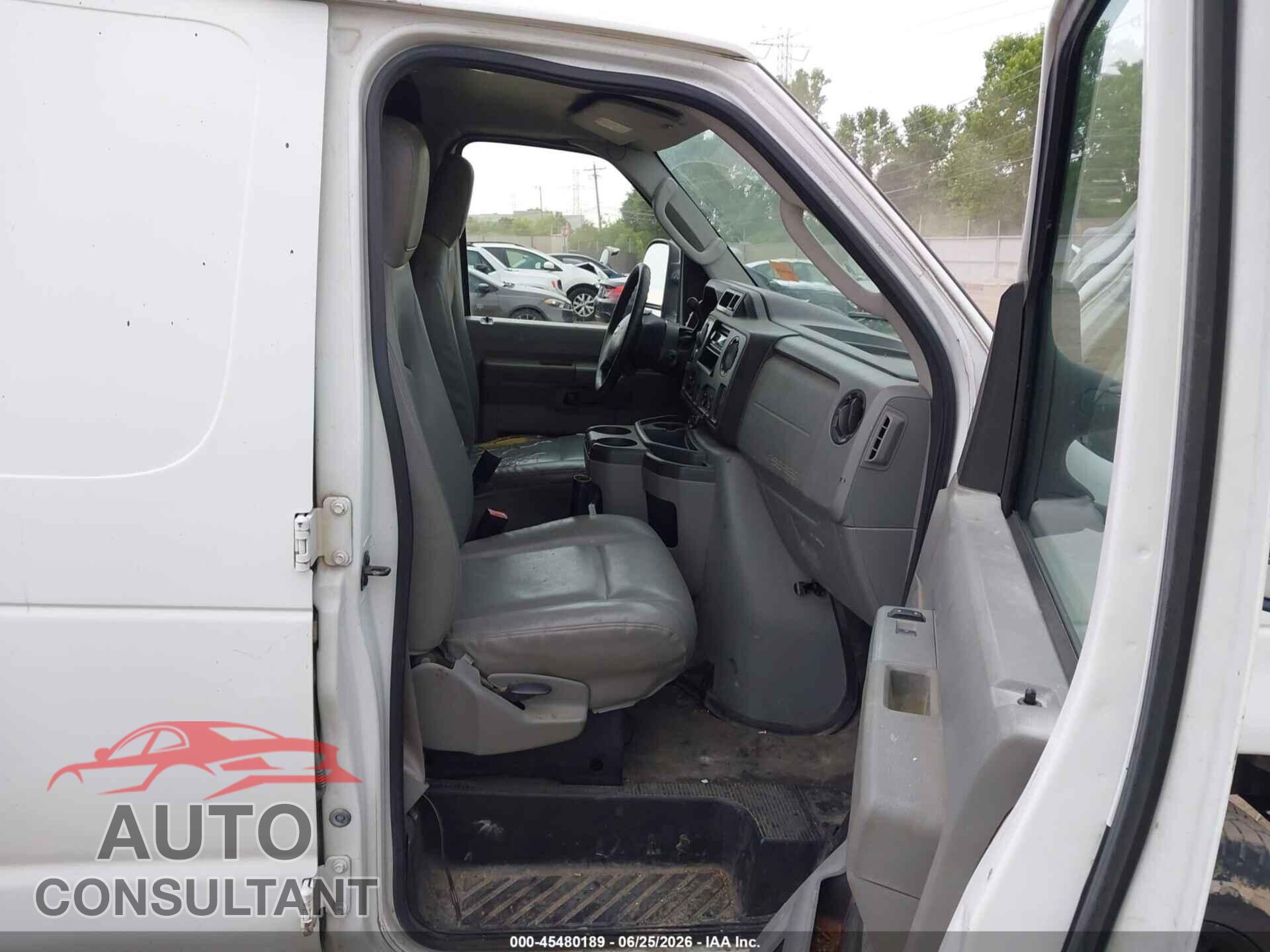 FORD E-250 2010 - 1FTNE2EW4ADA31035