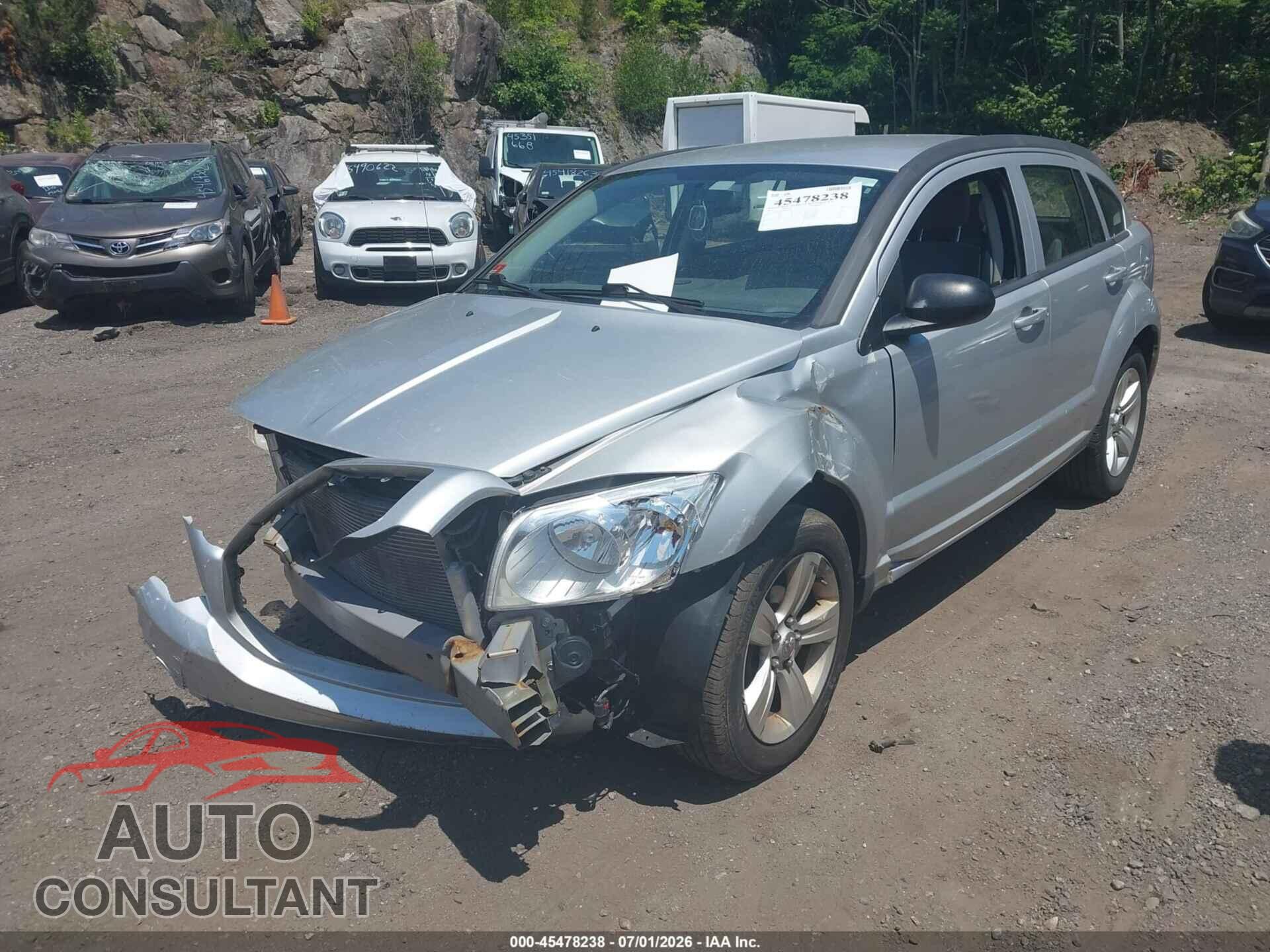 DODGE CALIBER 2011 - 1B3CB3HA0BD156381