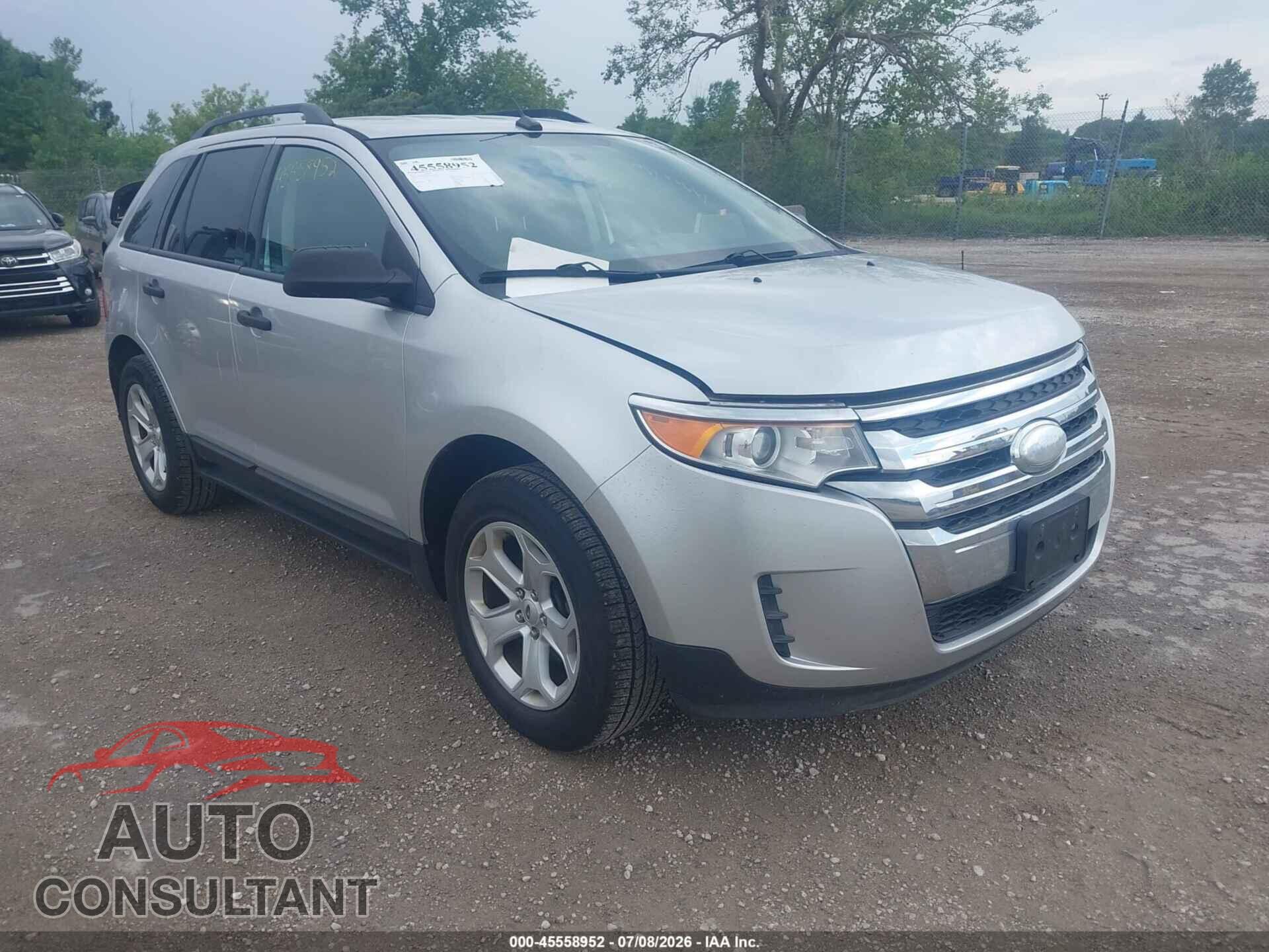 FORD EDGE 2013 - 2FMDK3G99DBB52506