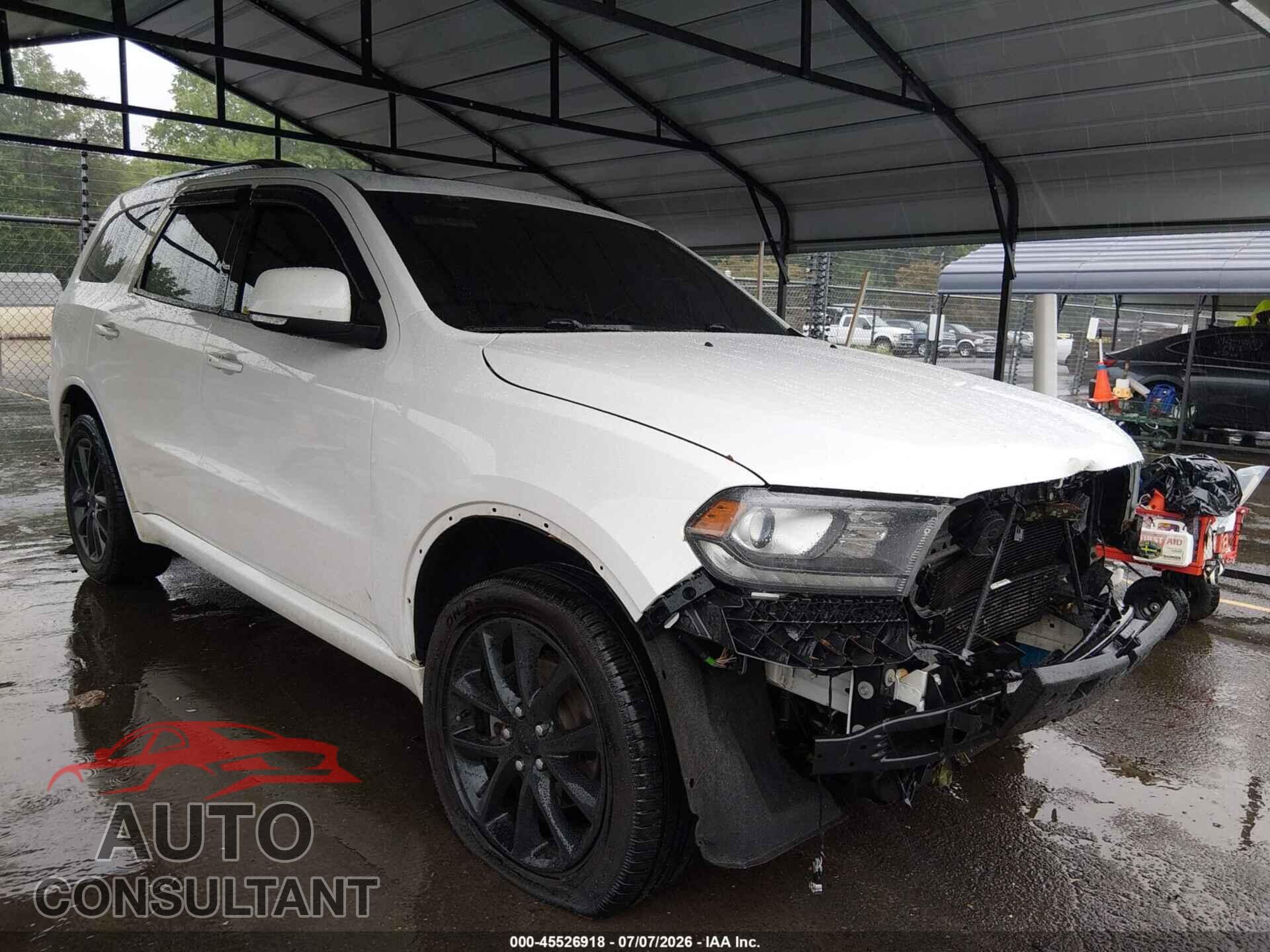 DODGE DURANGO 2017 - 1C4RDJDG5HC854873