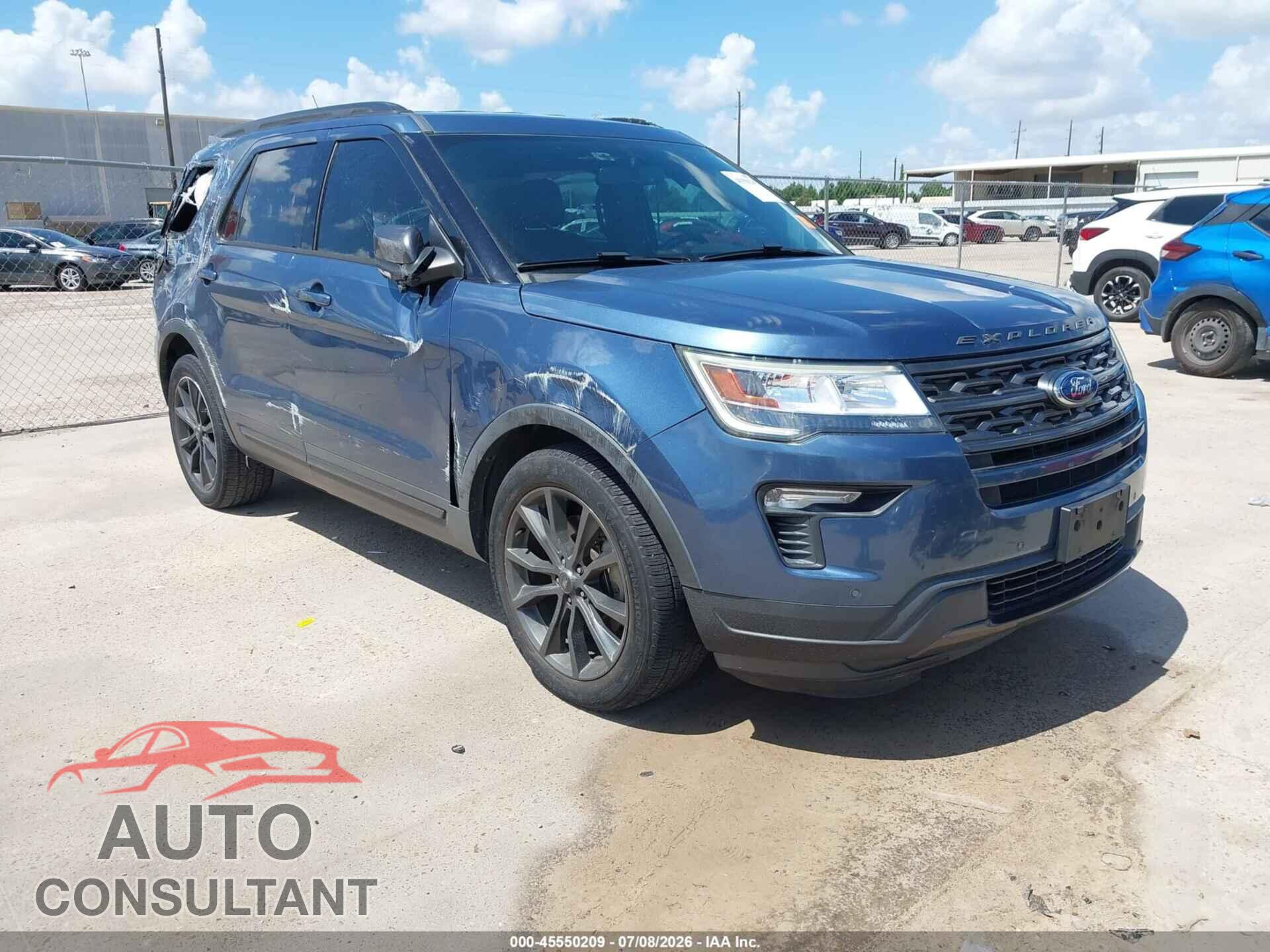 FORD EXPLORER 2018 - 1FM5K7D82JGB17205