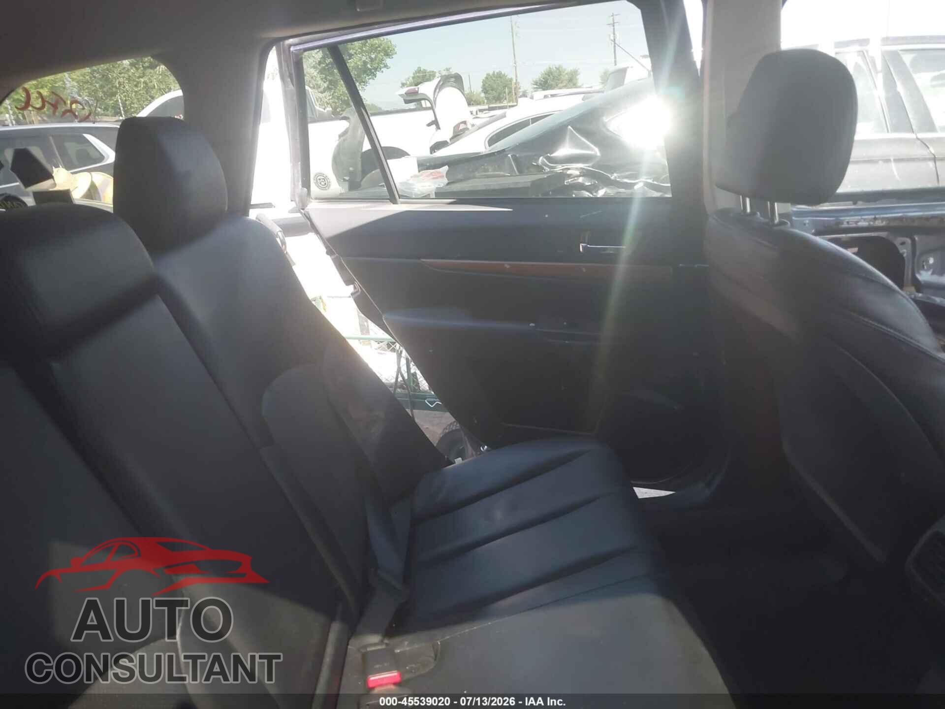SUBARU OUTBACK 2014 - 4S4BRBLC9E3202904