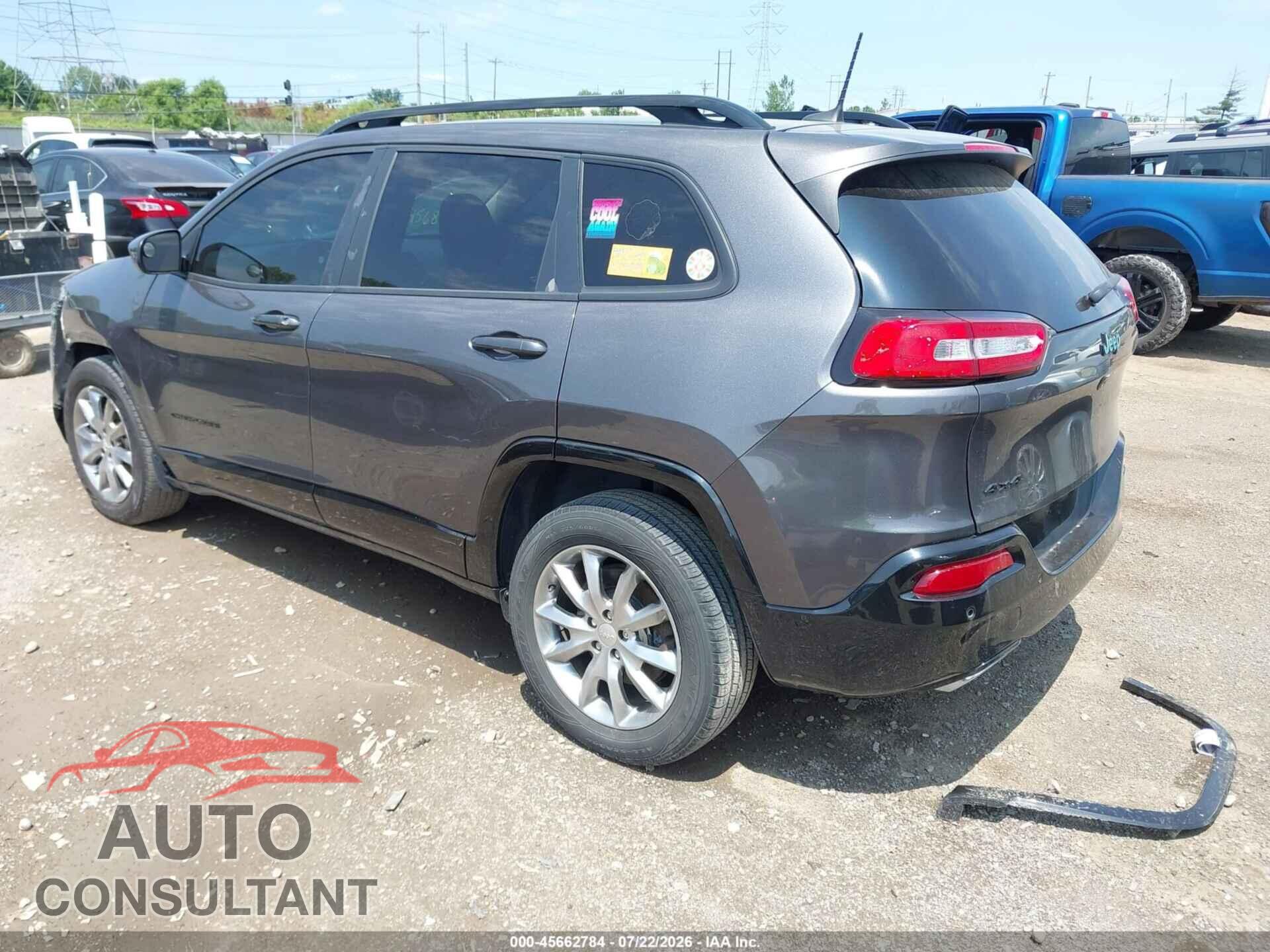 JEEP CHEROKEE 2018 - 1C4PJMCX3JD607189