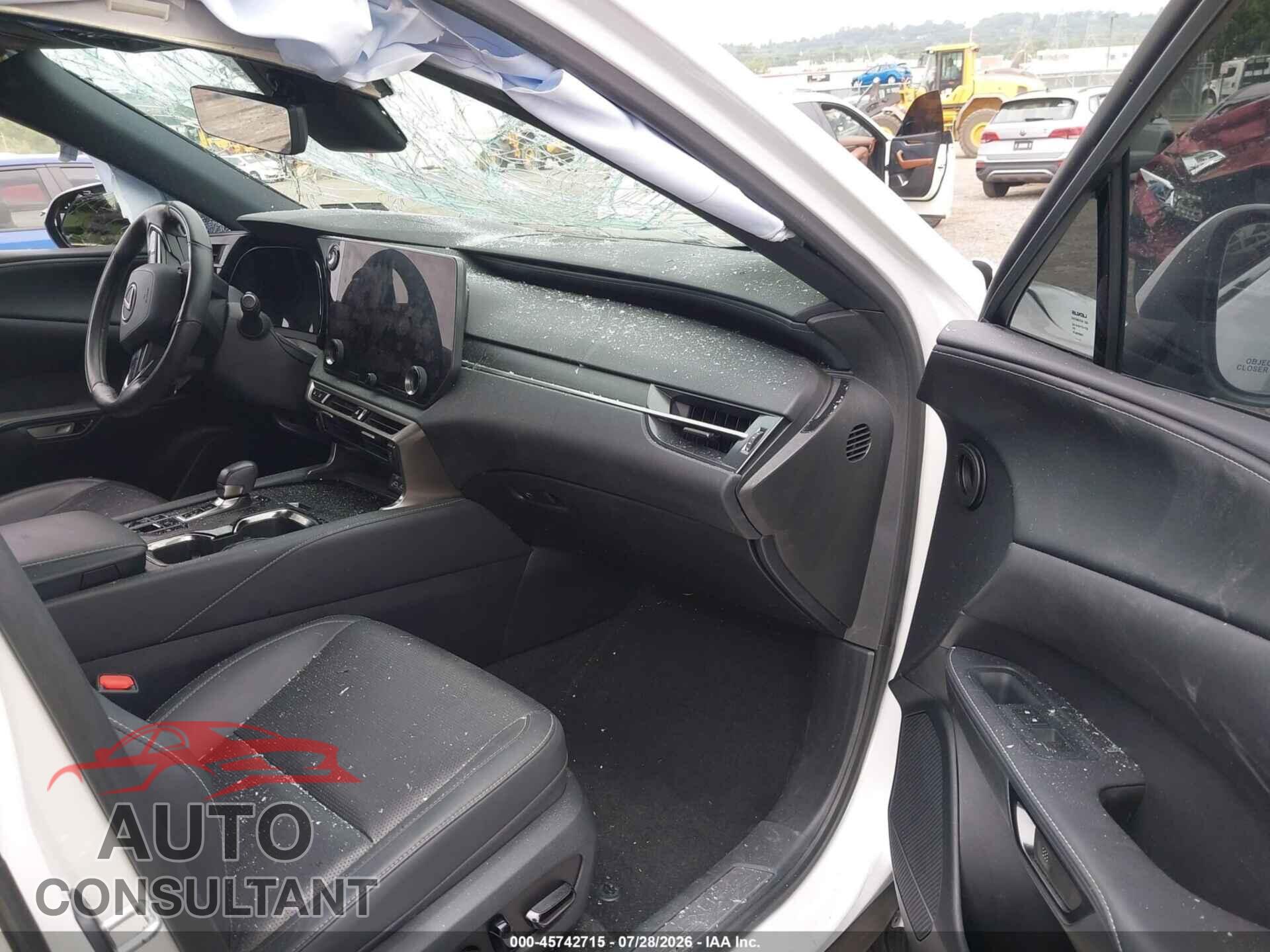 LEXUS RX 350H 2023 - 2T2BBMCA7PC009076