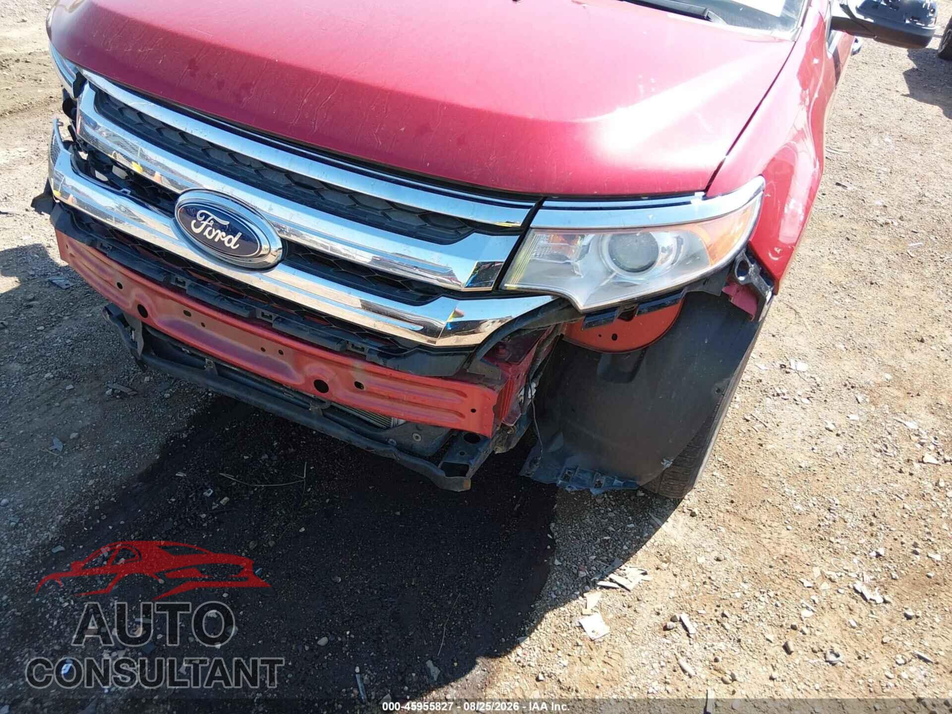 FORD EDGE 2011 - 2FMDK3JC5BBA42277