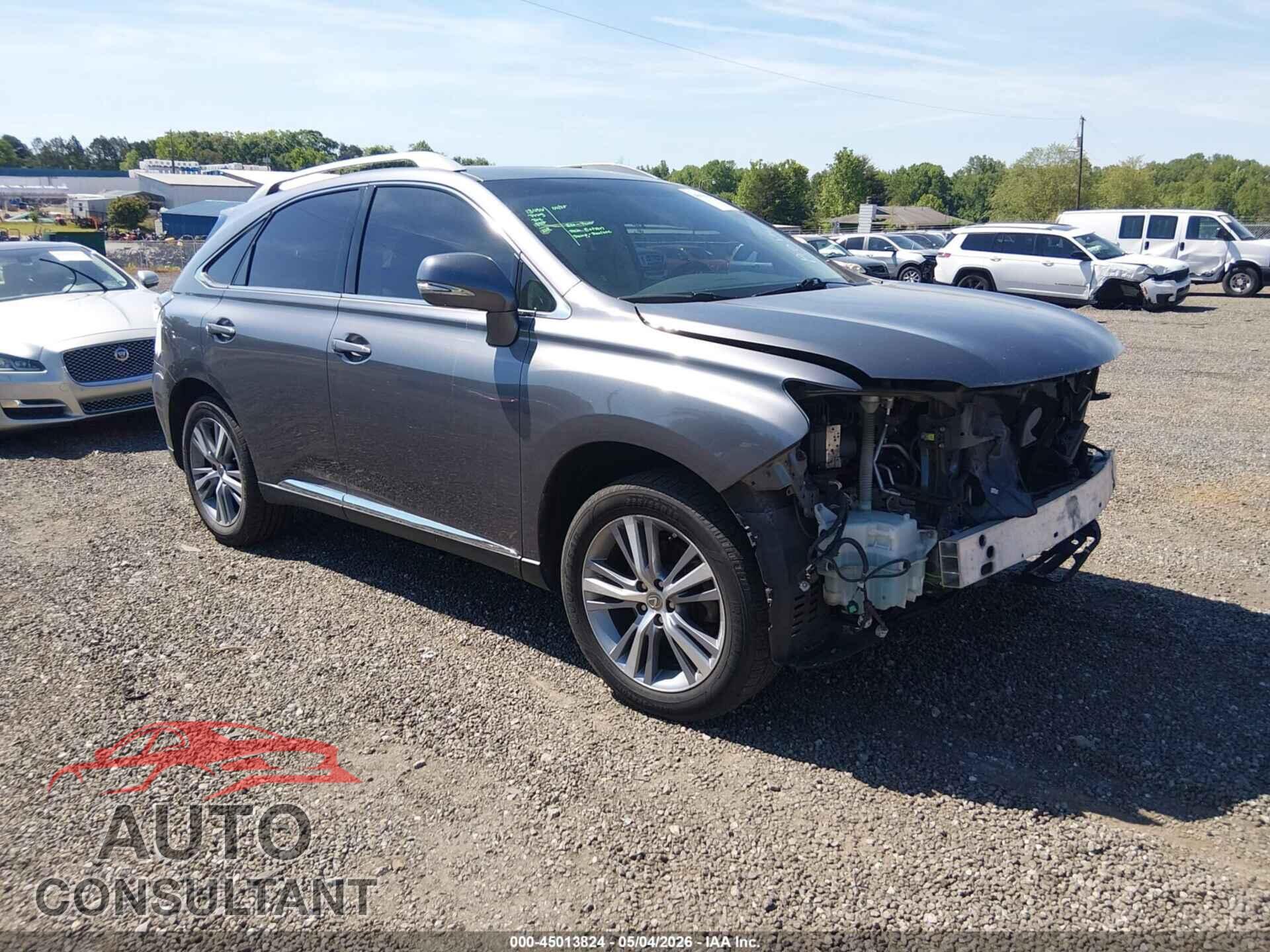 LEXUS RX 350 2015 - 2T2ZK1BA6FC177899