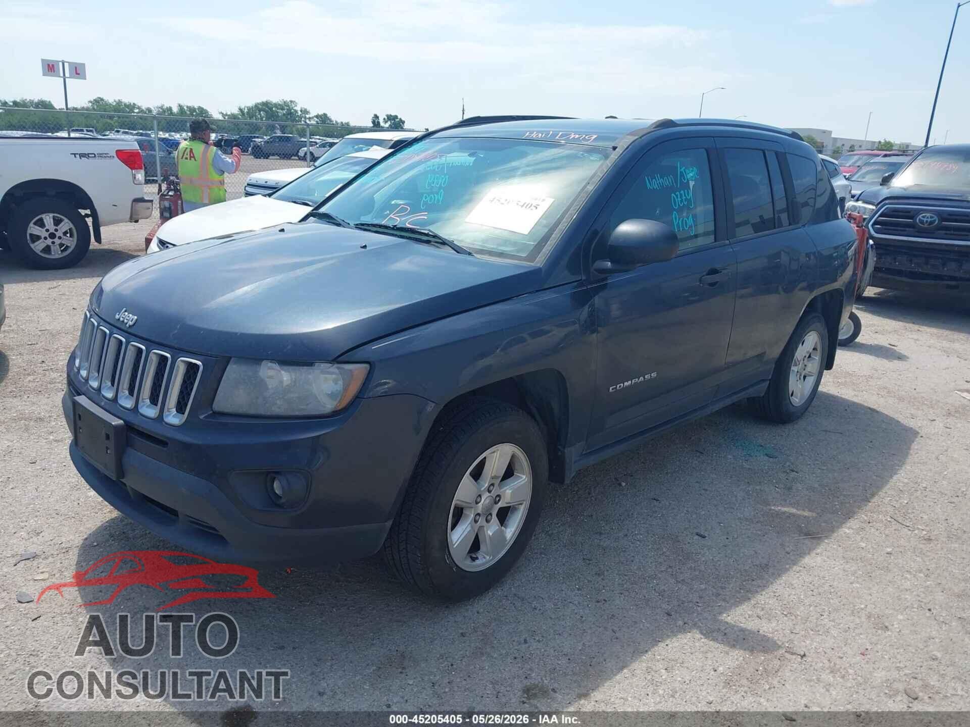 JEEP COMPASS 2014 - 1C4NJCBA7ED631242