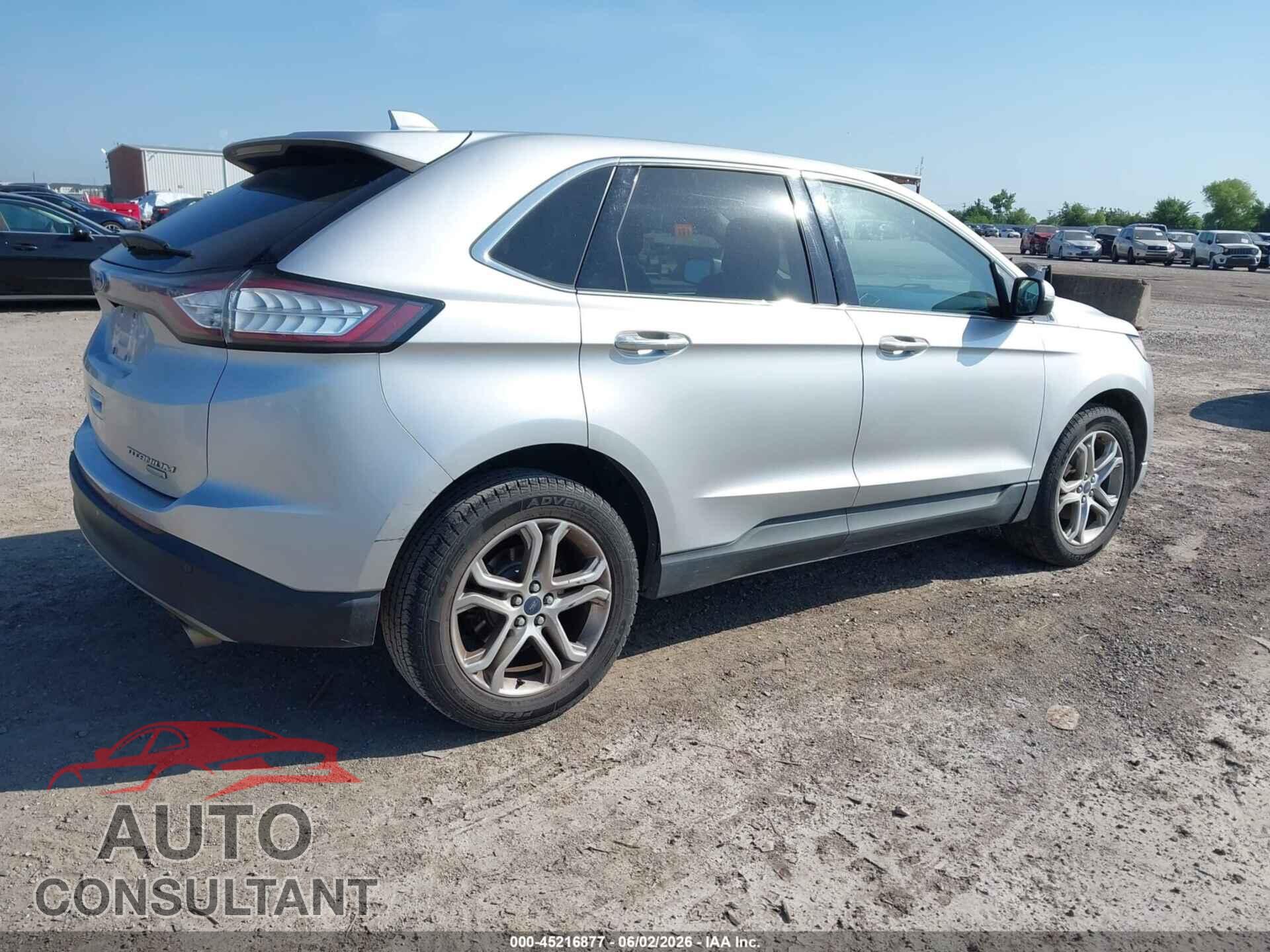 FORD EDGE 2017 - 2FMPK3K92HBB57895