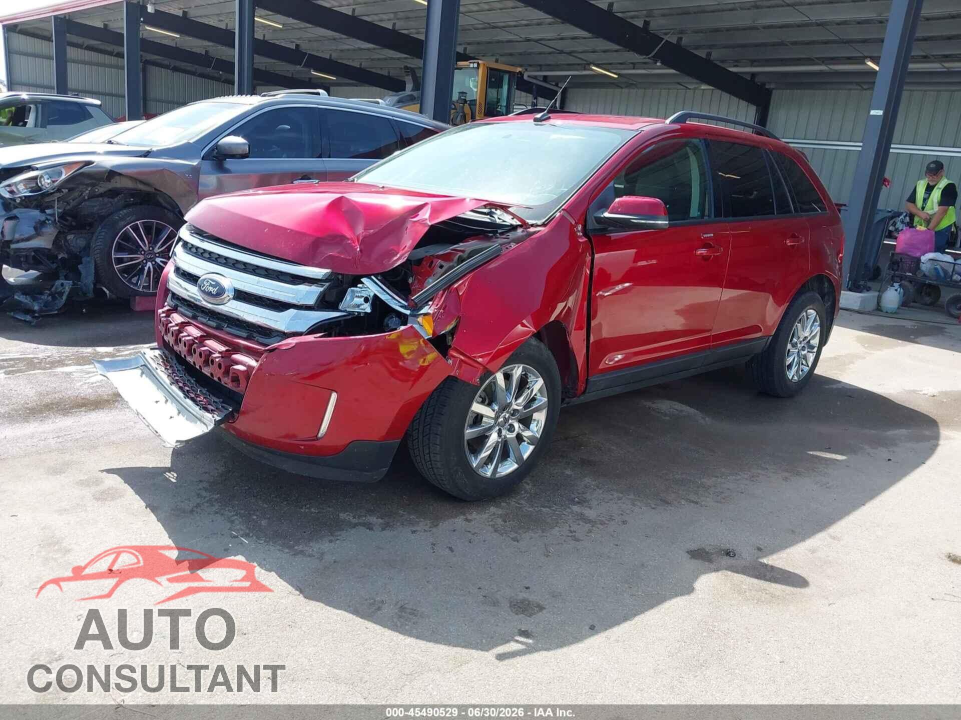 FORD EDGE 2014 - 2FMDK4JC1EBB55606
