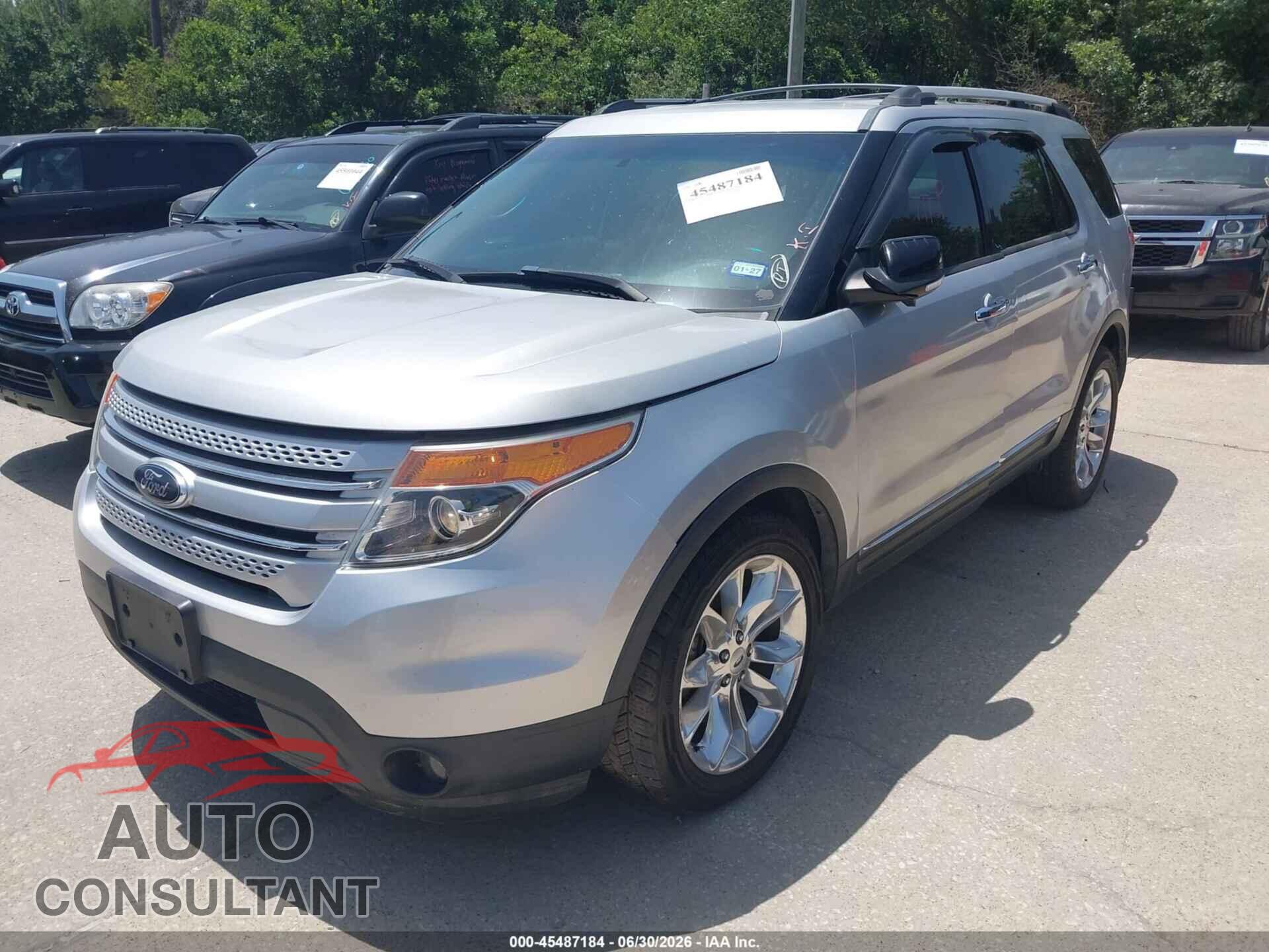 FORD EXPLORER 2014 - 1FM5K7D84EGA88523