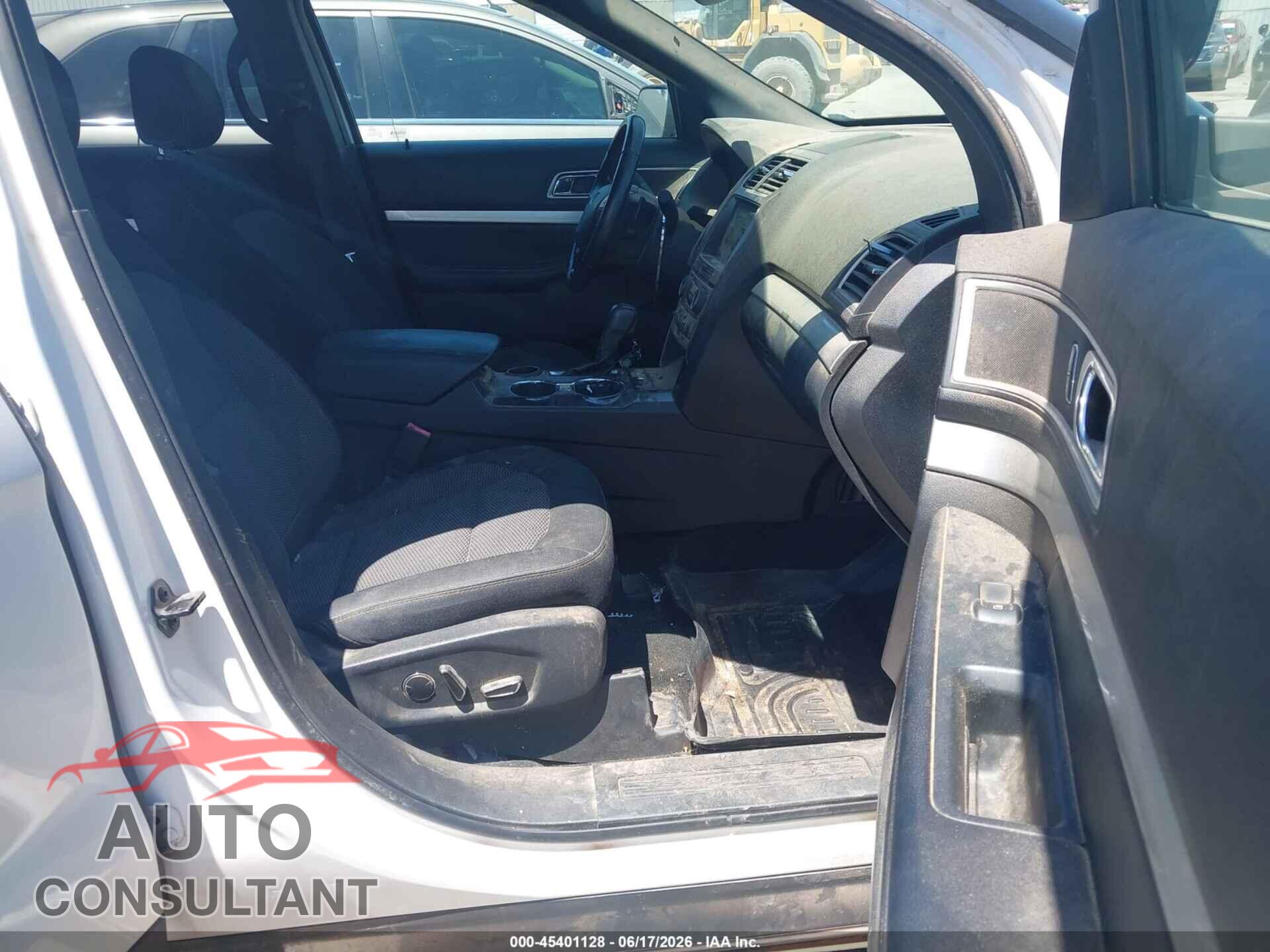 FORD EXPLORER 2017 - 1FM5K7D85HGA69144