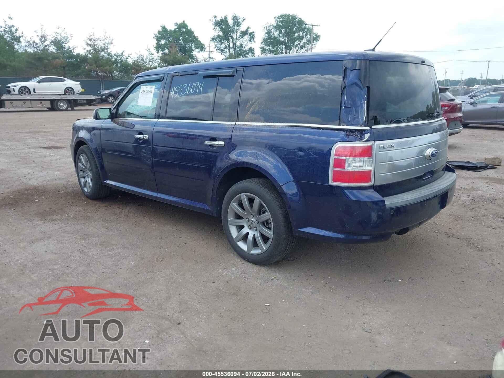 FORD FLEX 2011 - 2FMHK6DC2BBD03900