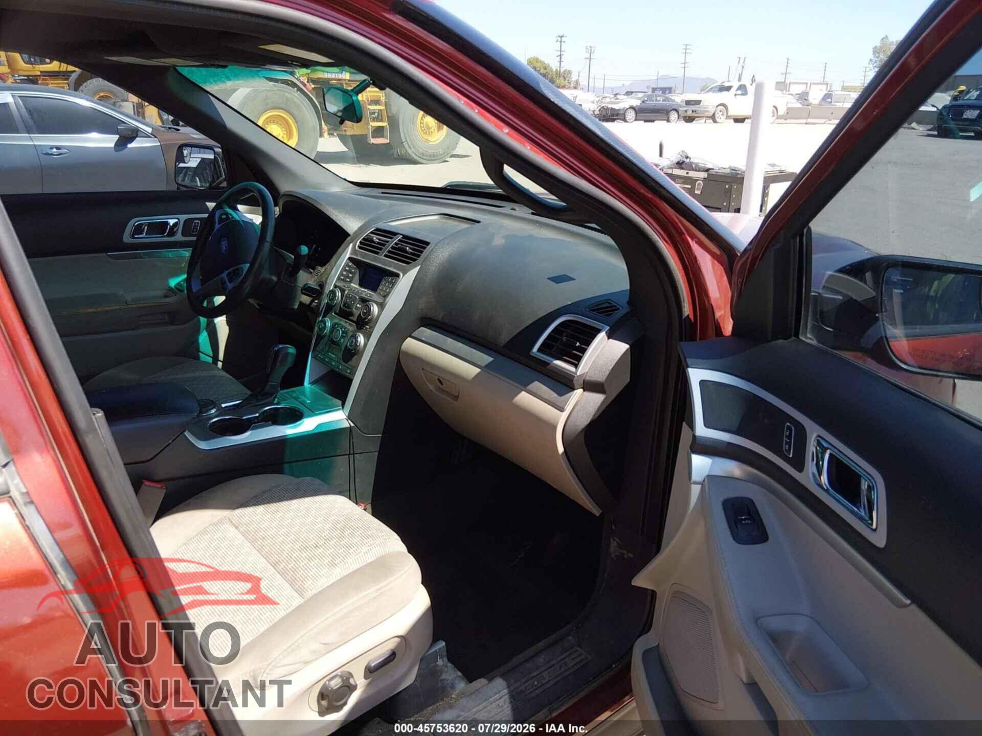 FORD EXPLORER 2014 - 1FM5K8D8XEGC37622