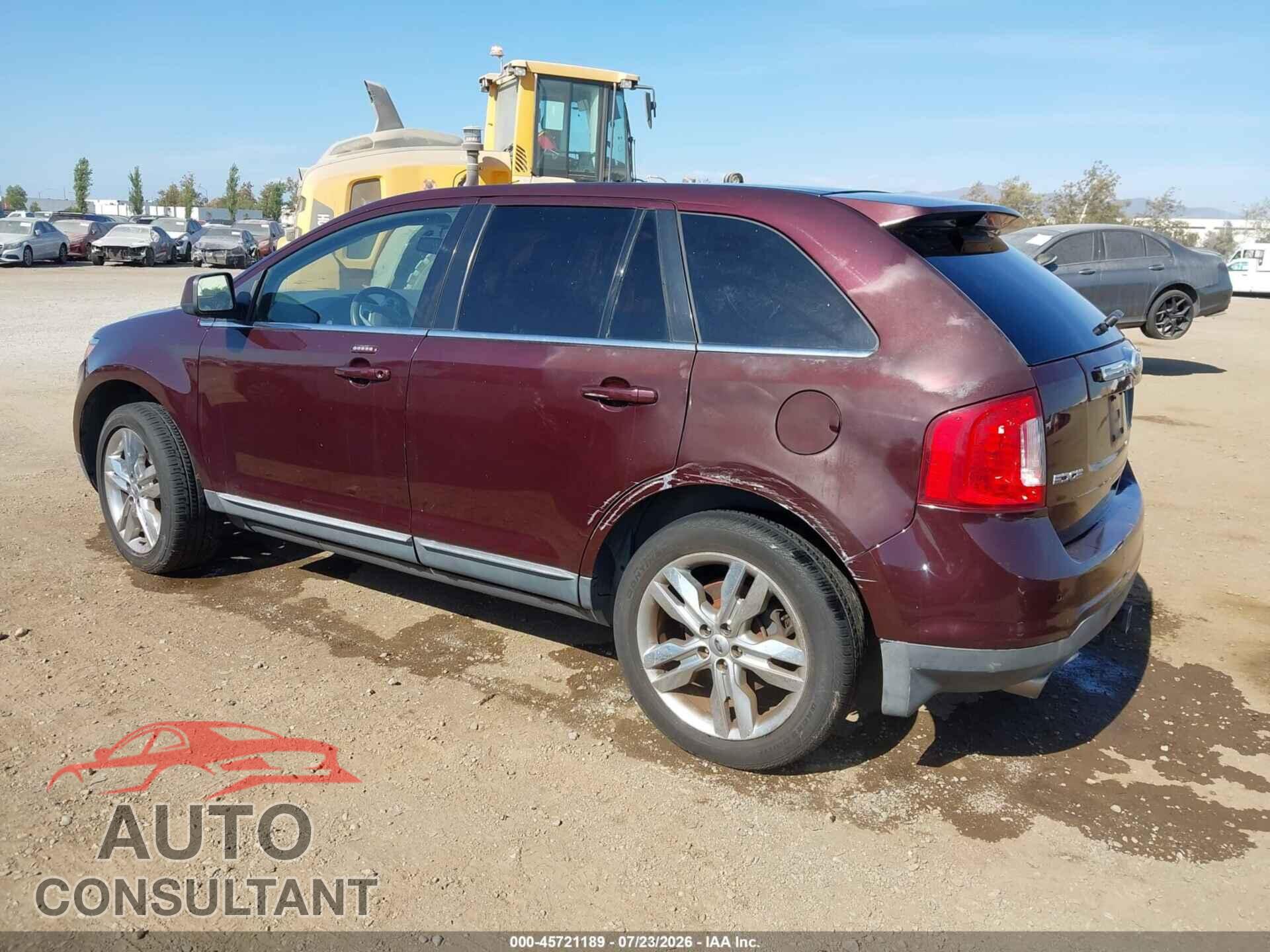 FORD EDGE 2011 - 2FMDK3KC3BBA36556