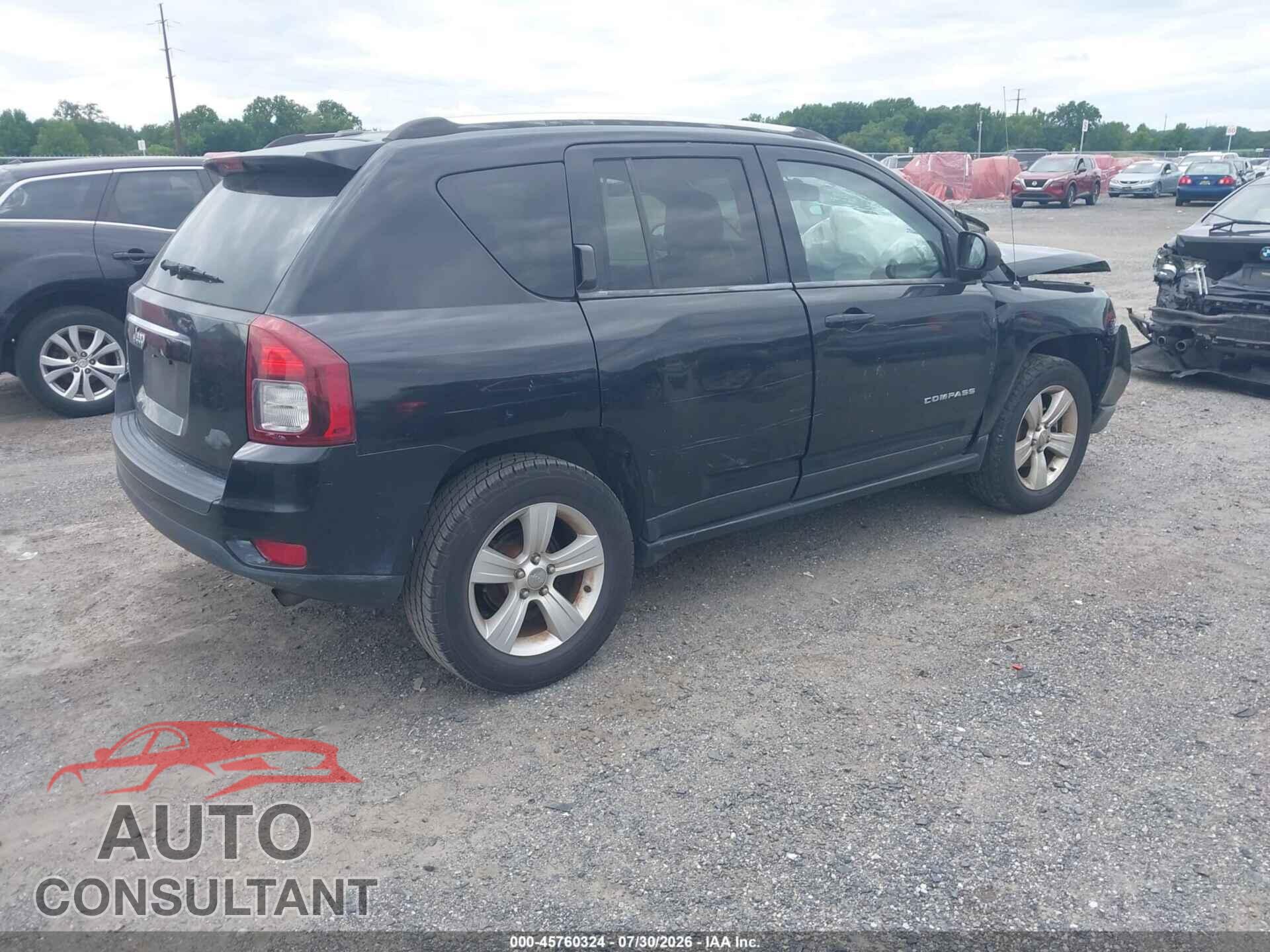 JEEP COMPASS 2014 - 1C4NJDBB7ED602077