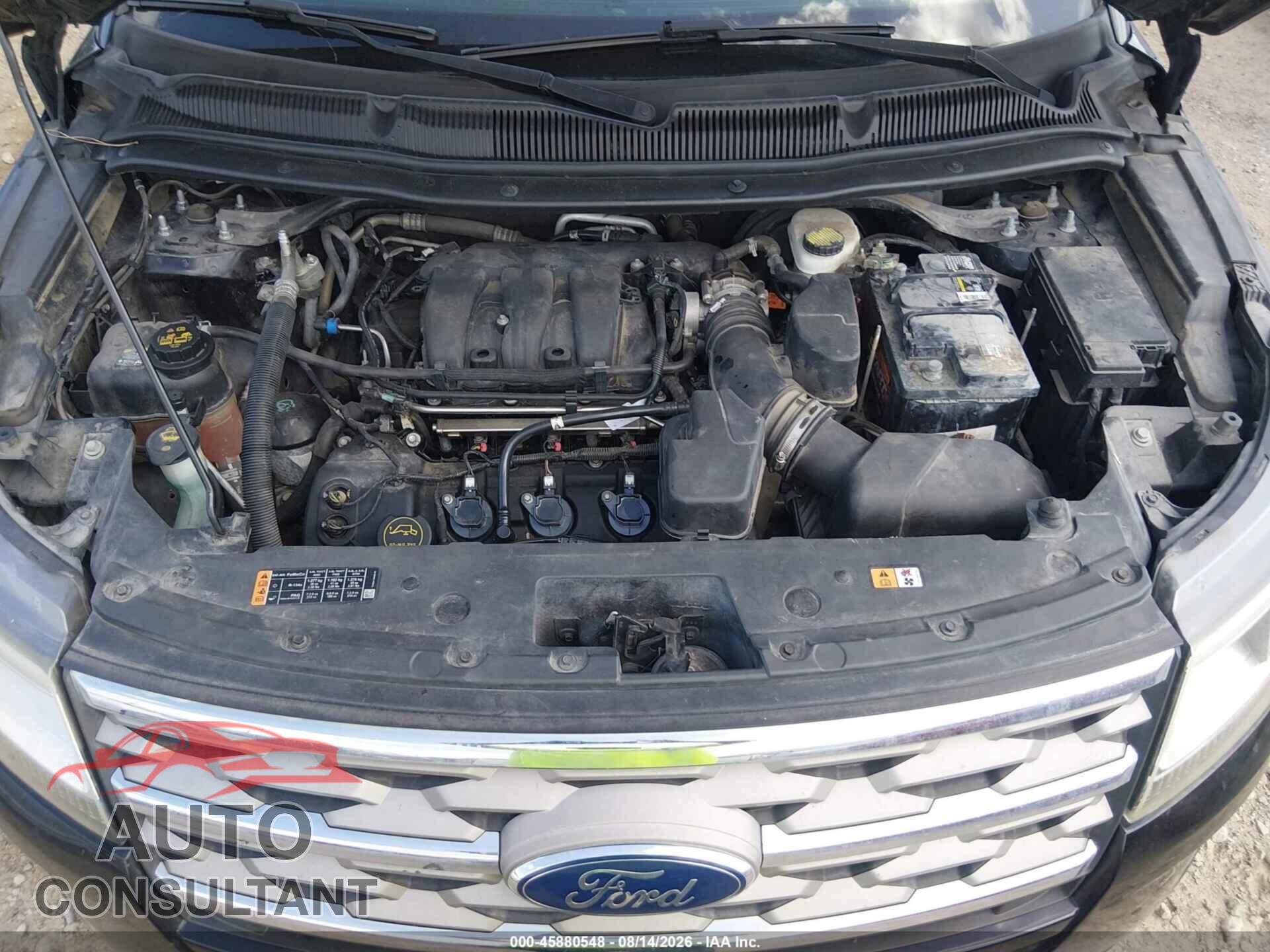 FORD EXPLORER 2018 - 1FM5K7D82JGB29905