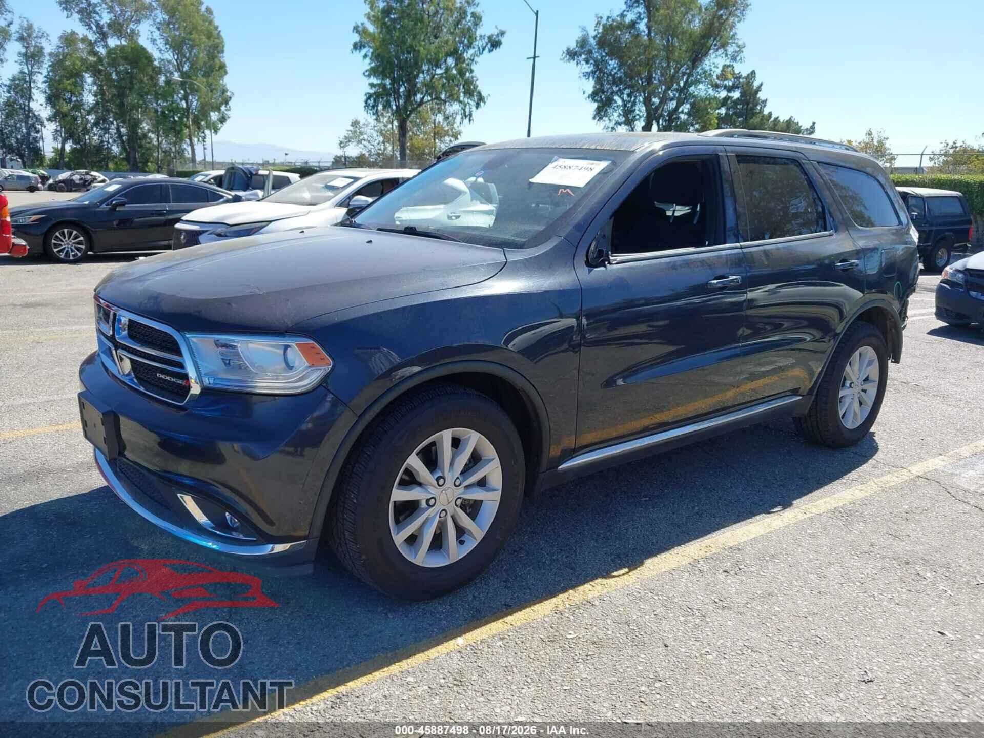 DODGE DURANGO 2014 - 1C4RDHAG8EC576320