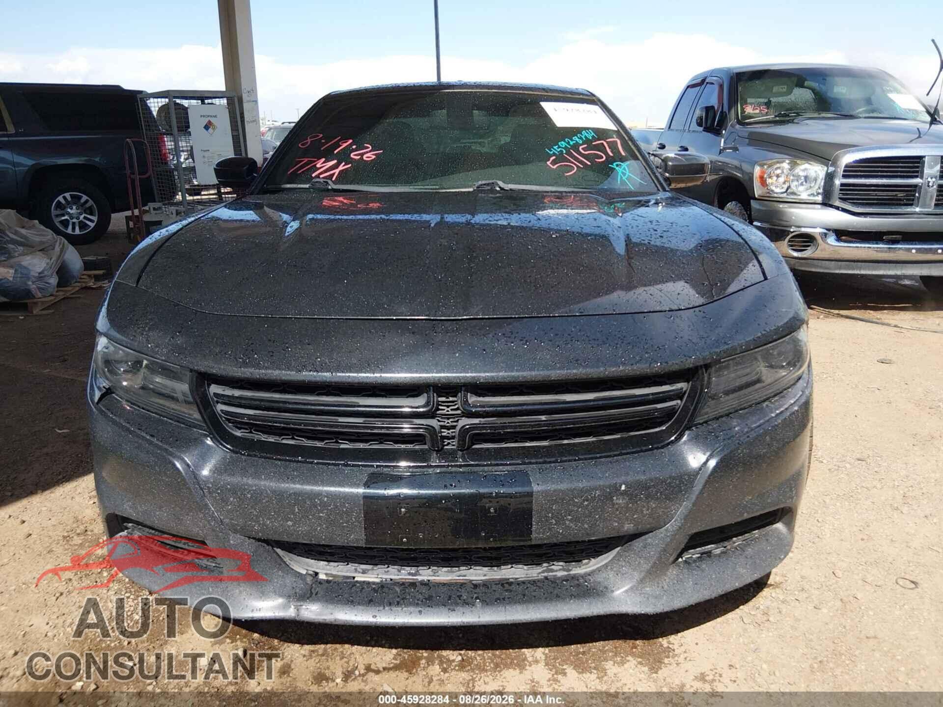DODGE CHARGER 2017 - 2C3CDXKT4HH511577