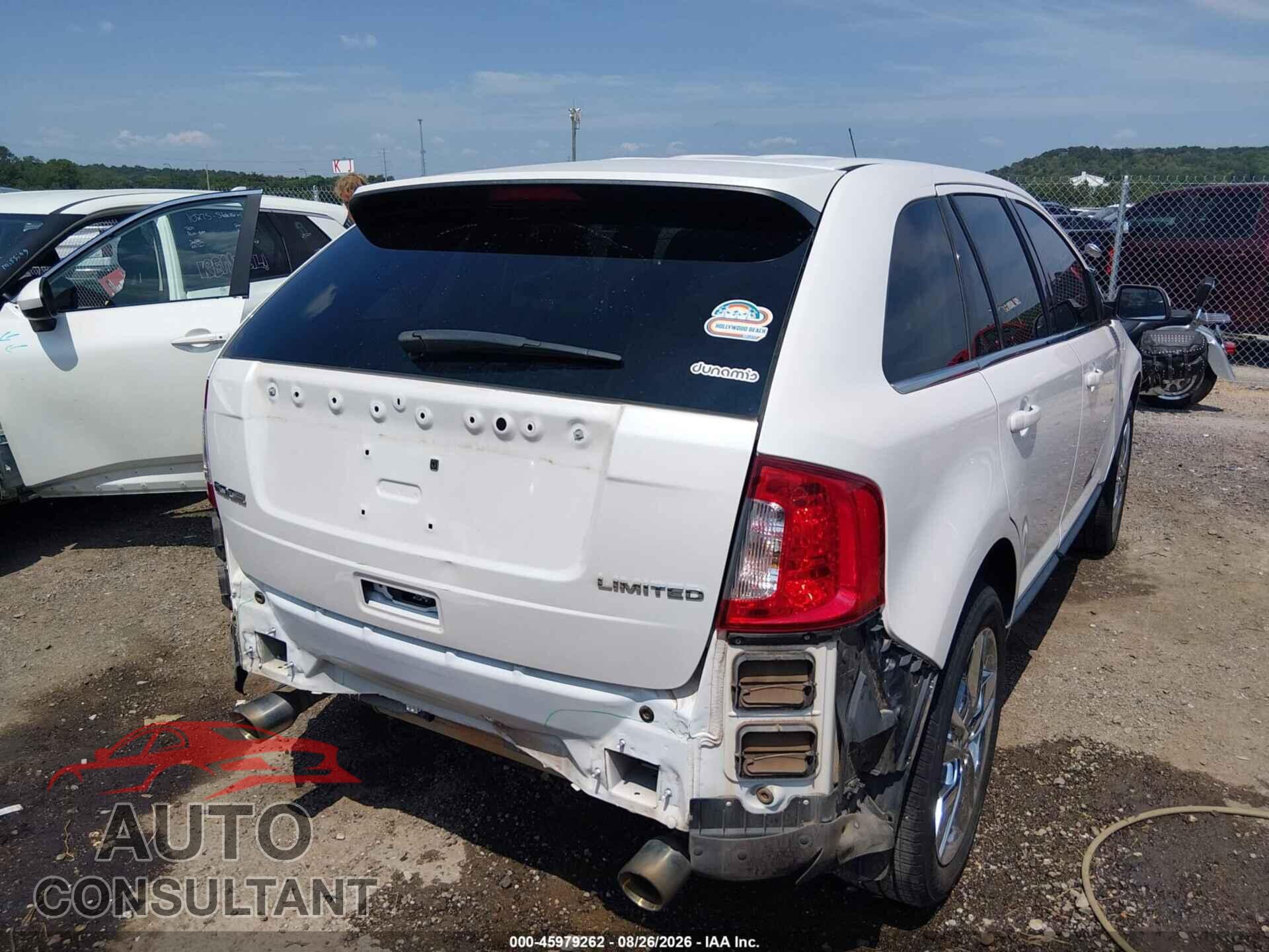 FORD EDGE 2013 - 2FMDK3KC3DBB25532