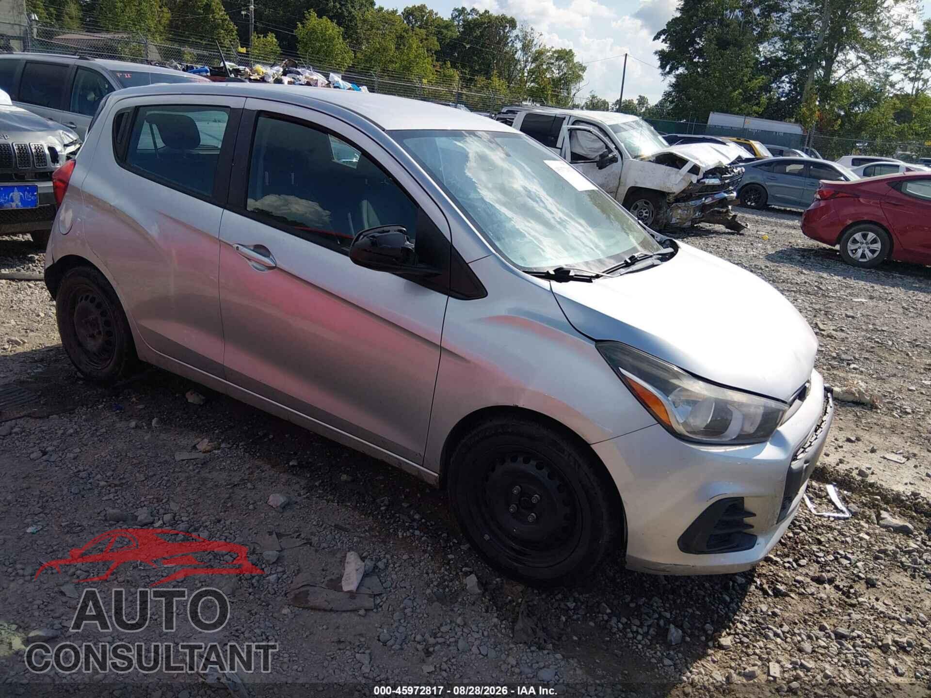 CHEVROLET SPARK 2017 - KL8CB6SAXHC763565
