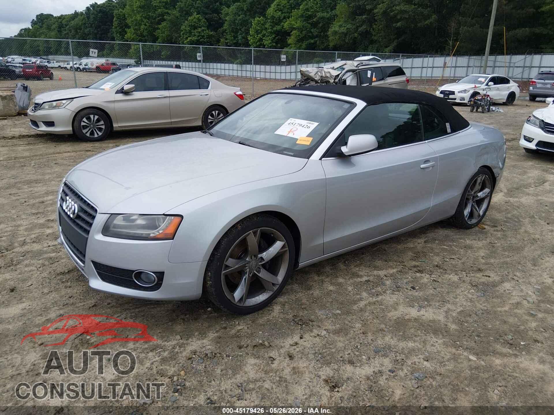 AUDI A5 2012 - WAUJFAFH2CN005338