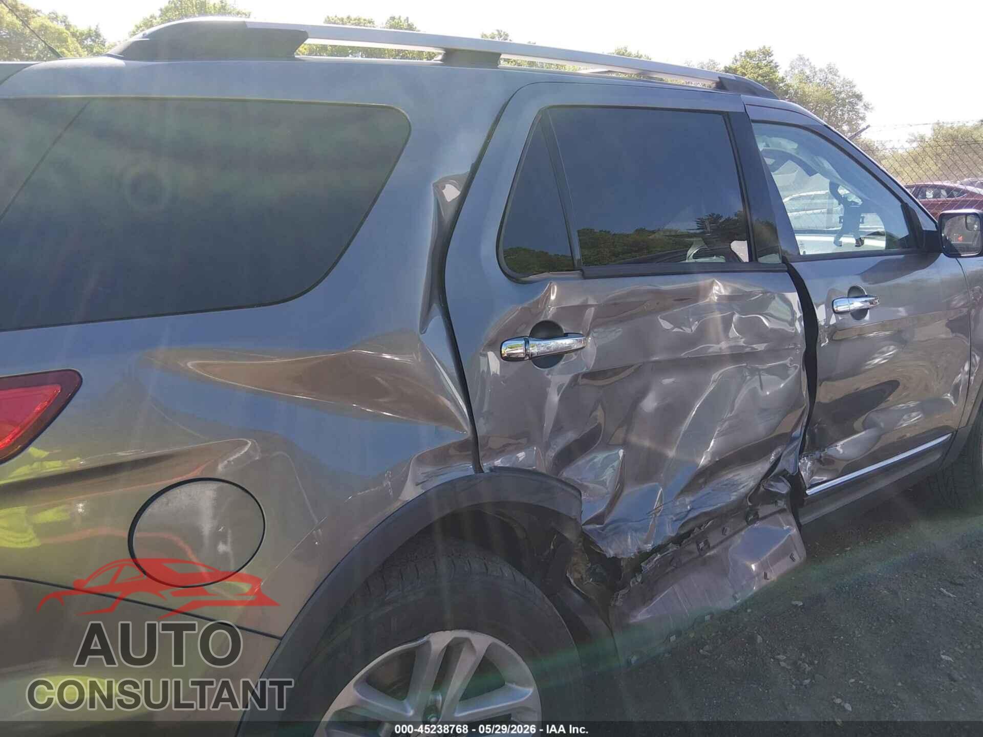 FORD EXPLORER 2013 - 1FM5K8D83DGC37282
