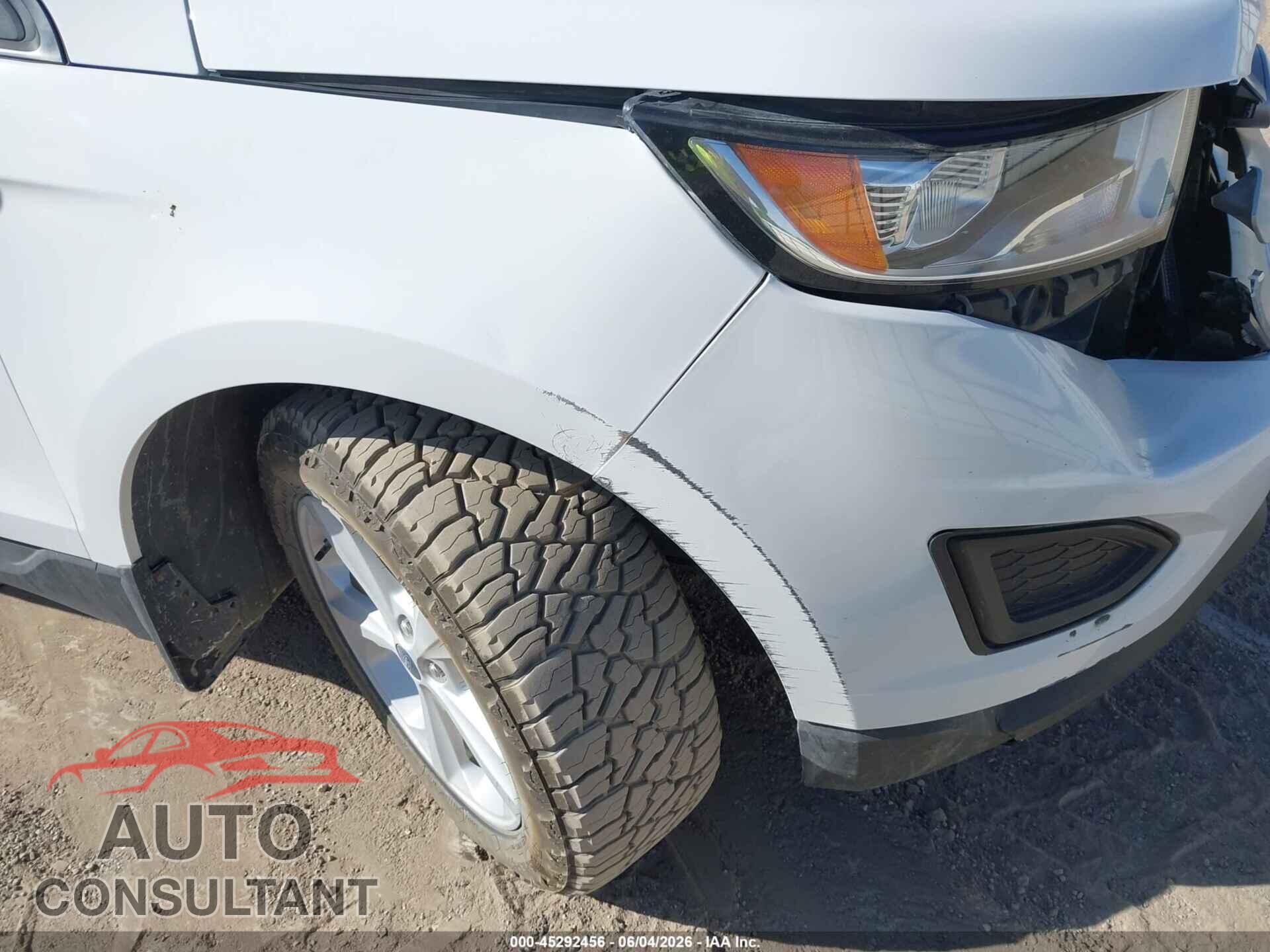 FORD EDGE 2017 - 2FMPK4G96HBB55310