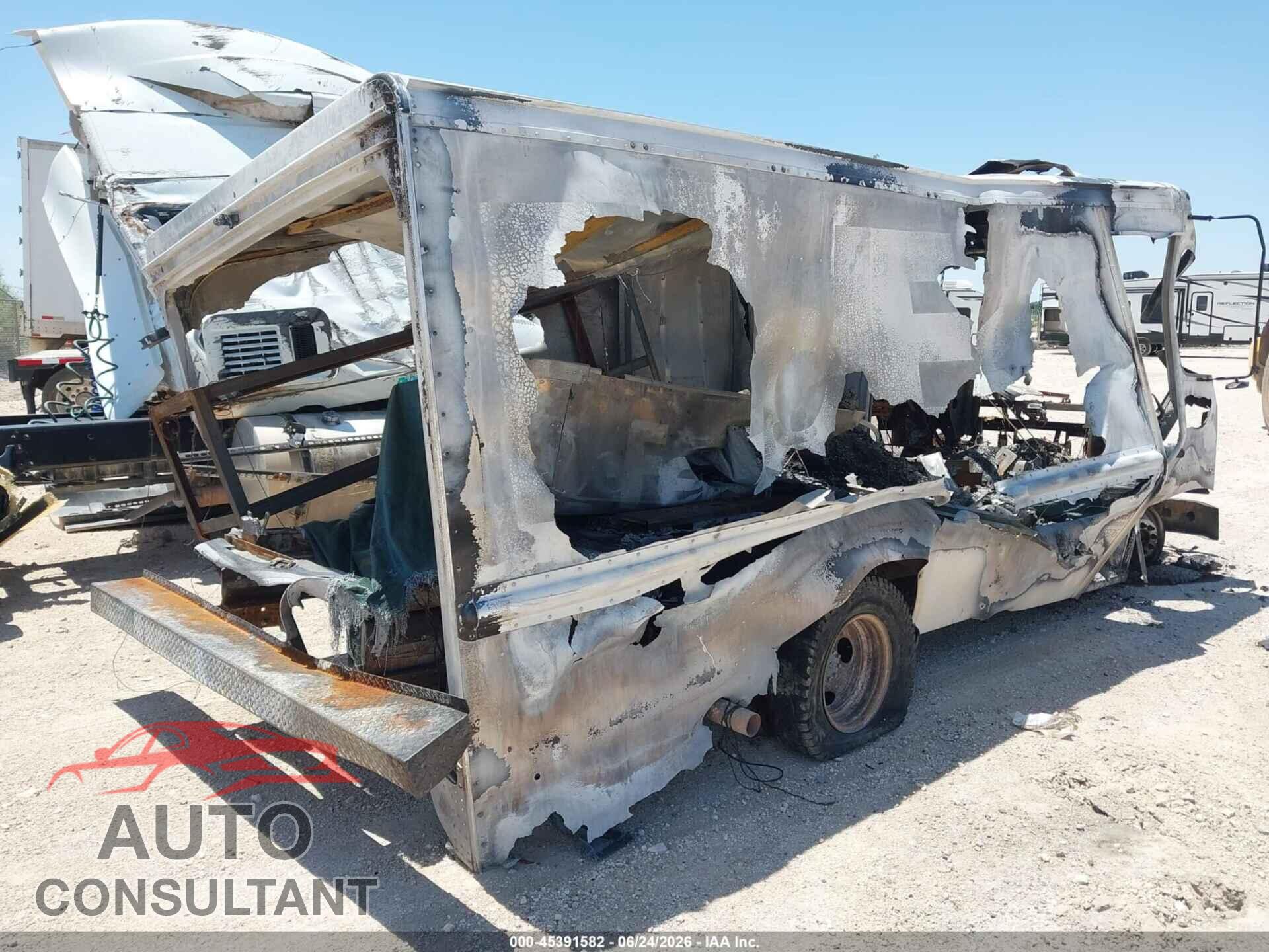 FORD E-350 STRIPPED 2014 - 1FC3E3KL3EDA98285