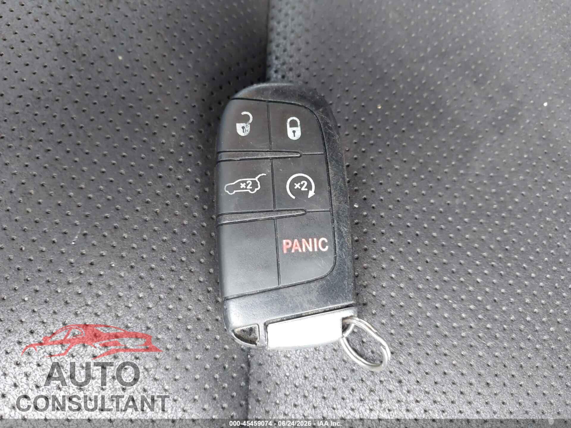 DODGE DURANGO 2020 - 1C4RDJDG9LC224346