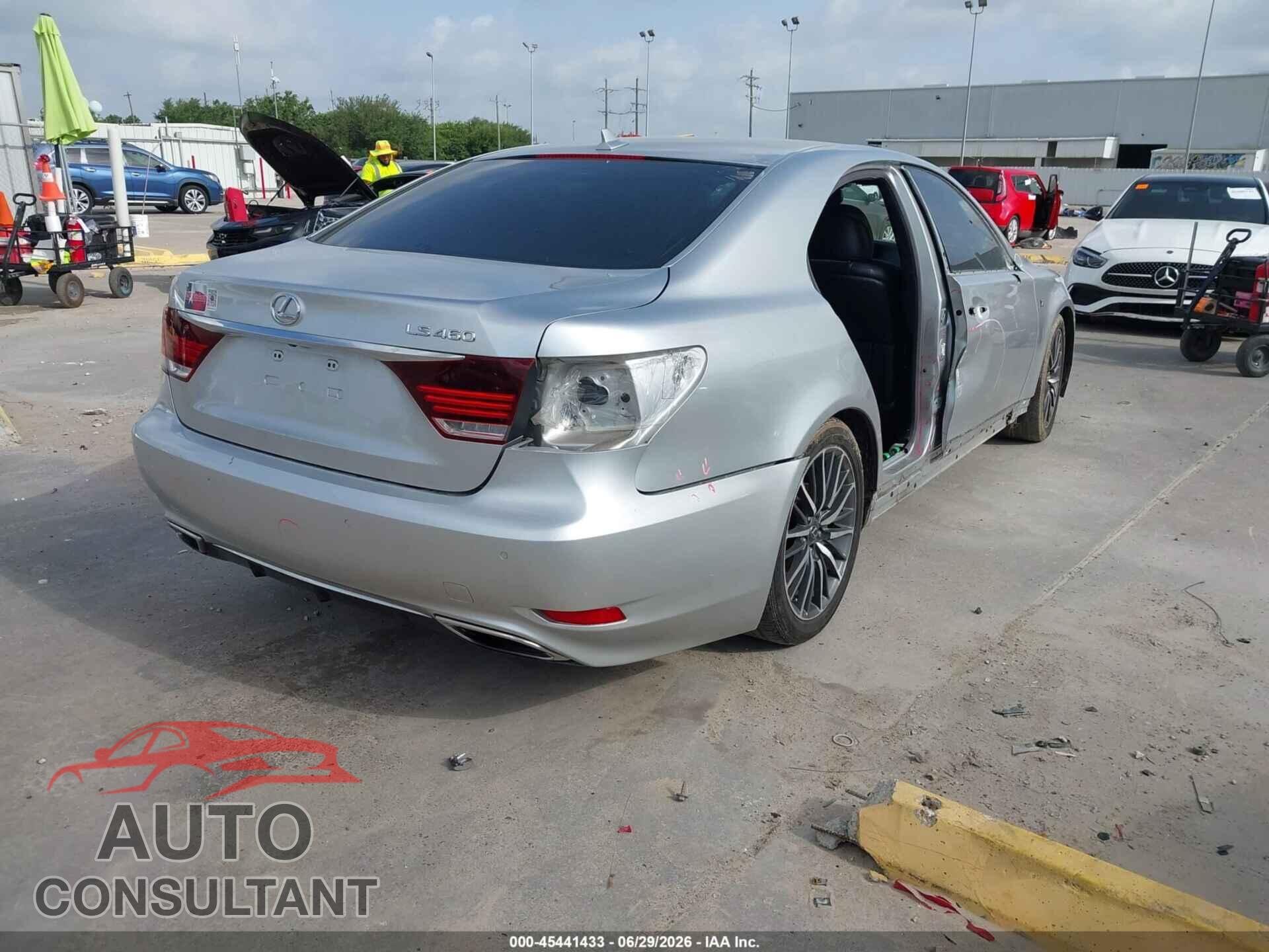 LEXUS LS 460 2013 - JTHBL5EF6D5114716