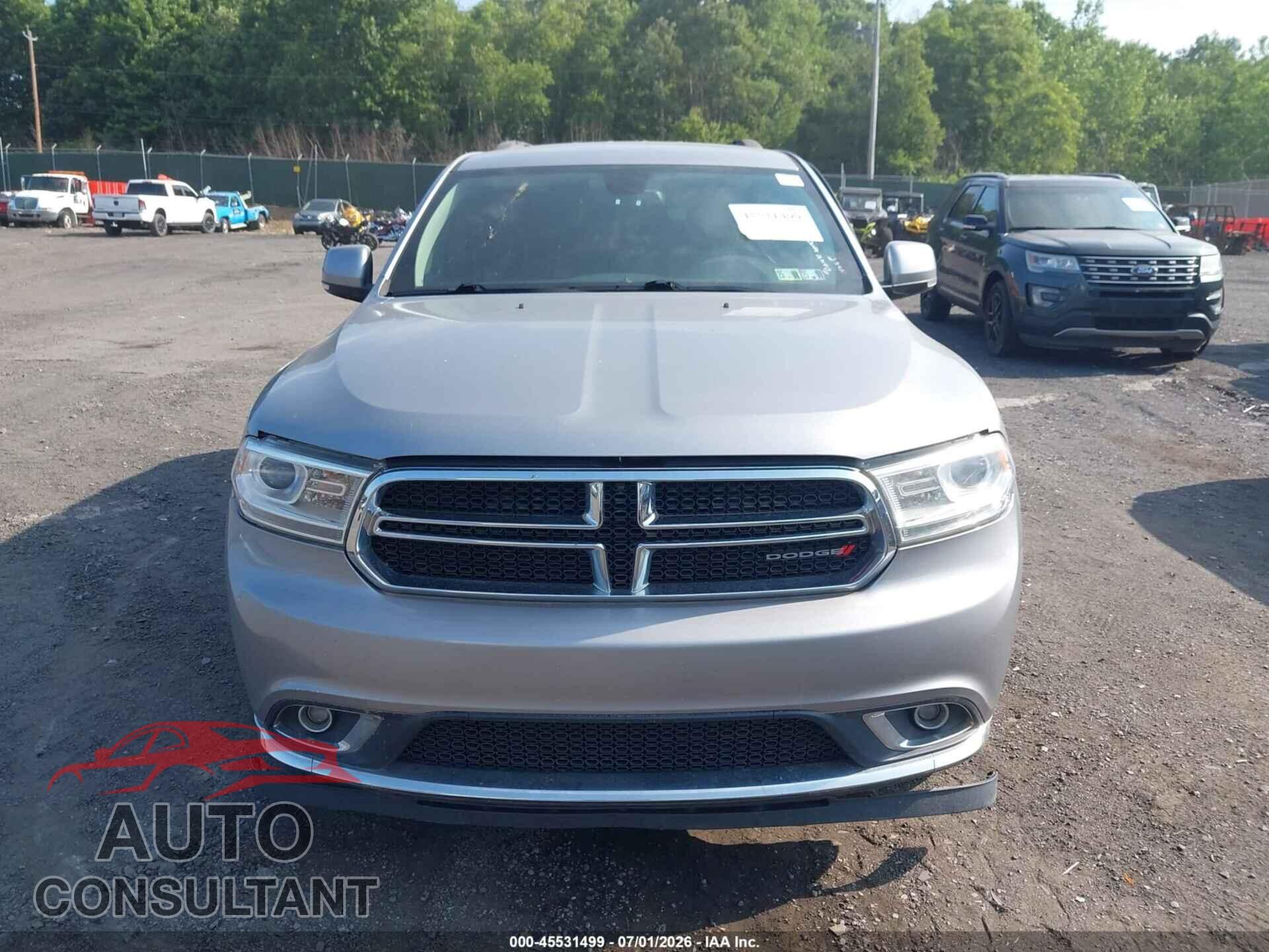 DODGE DURANGO 2015 - 1C4RDJDG2FC766215