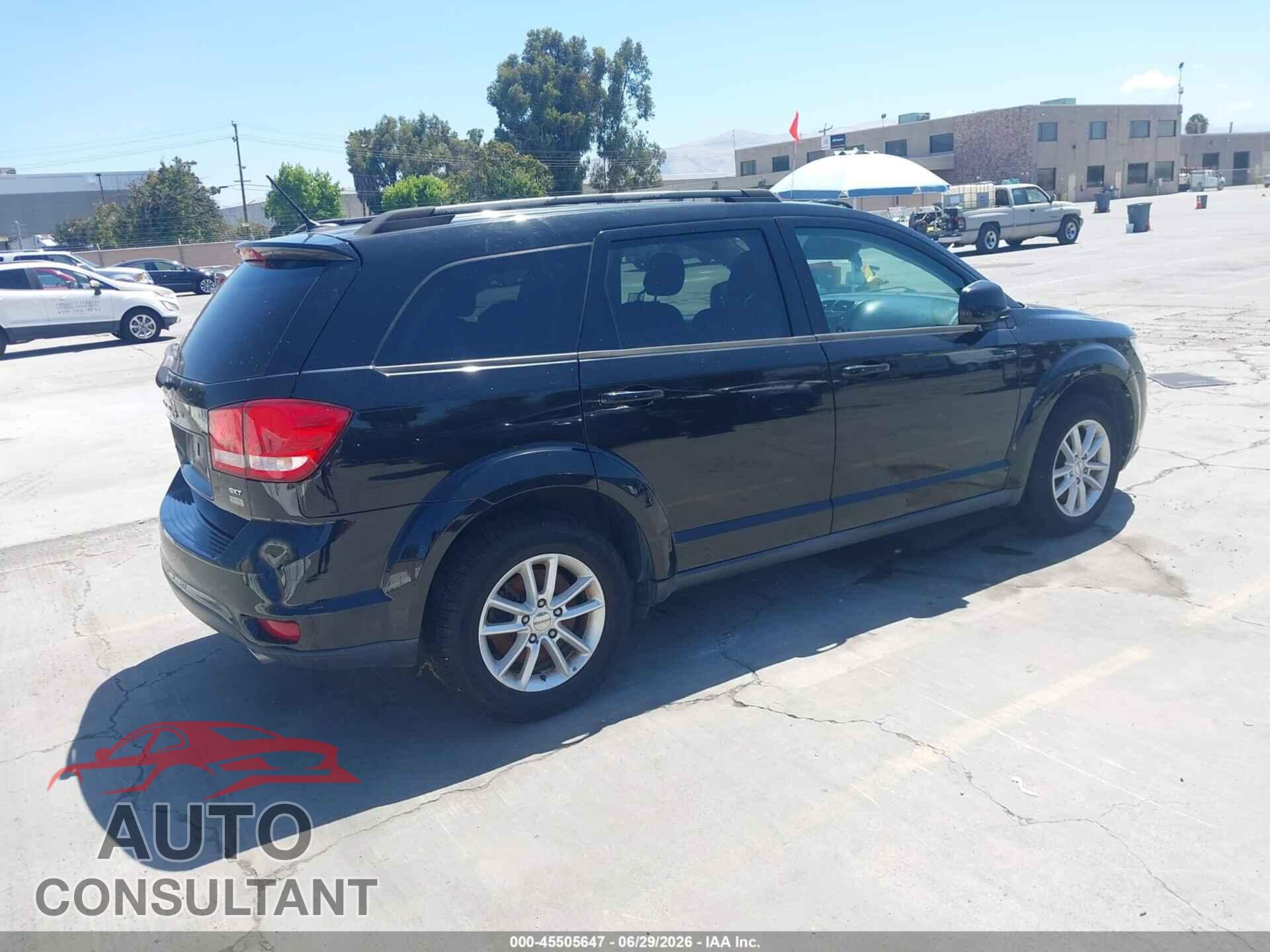 DODGE JOURNEY 2017 - 3C4PDCBG1HT532130