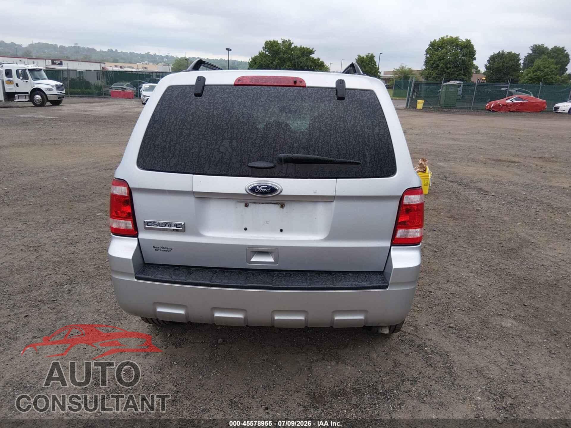 FORD ESCAPE 2012 - 1FMCU9D79CKA20023