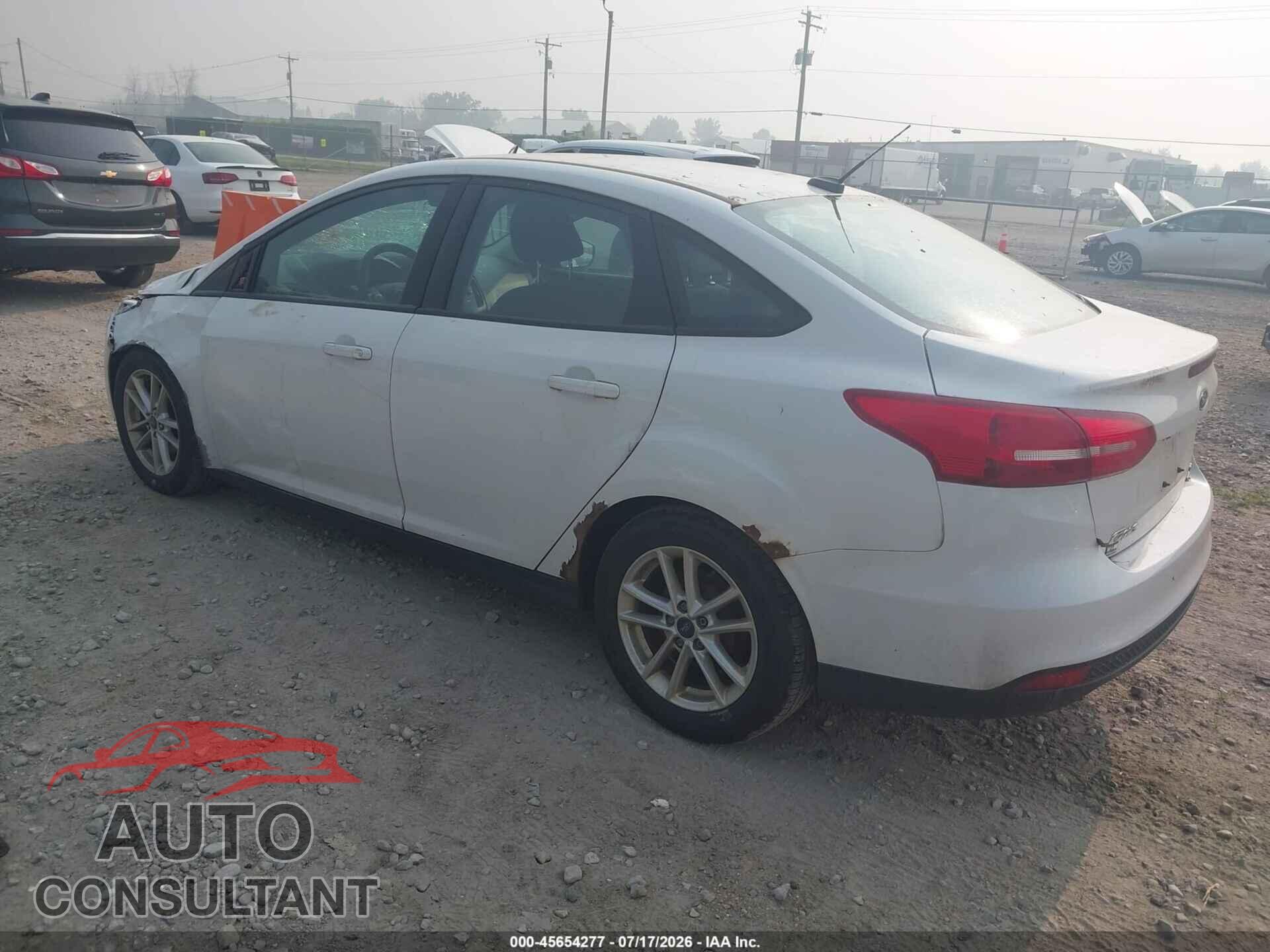 FORD FOCUS 2016 - 1FADP3F2XGL298045