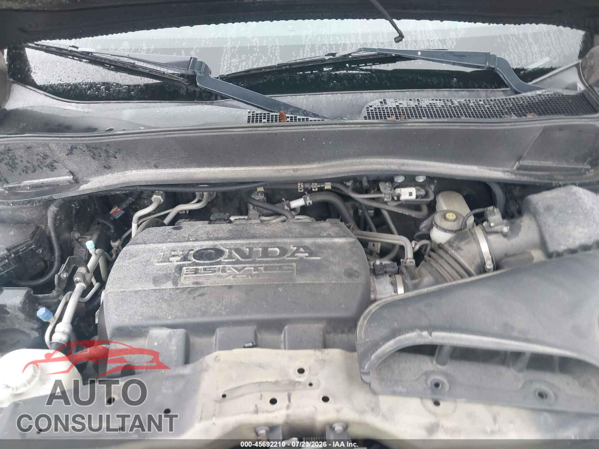 HONDA PILOT 2013 - 5FNYF4H56DB013111