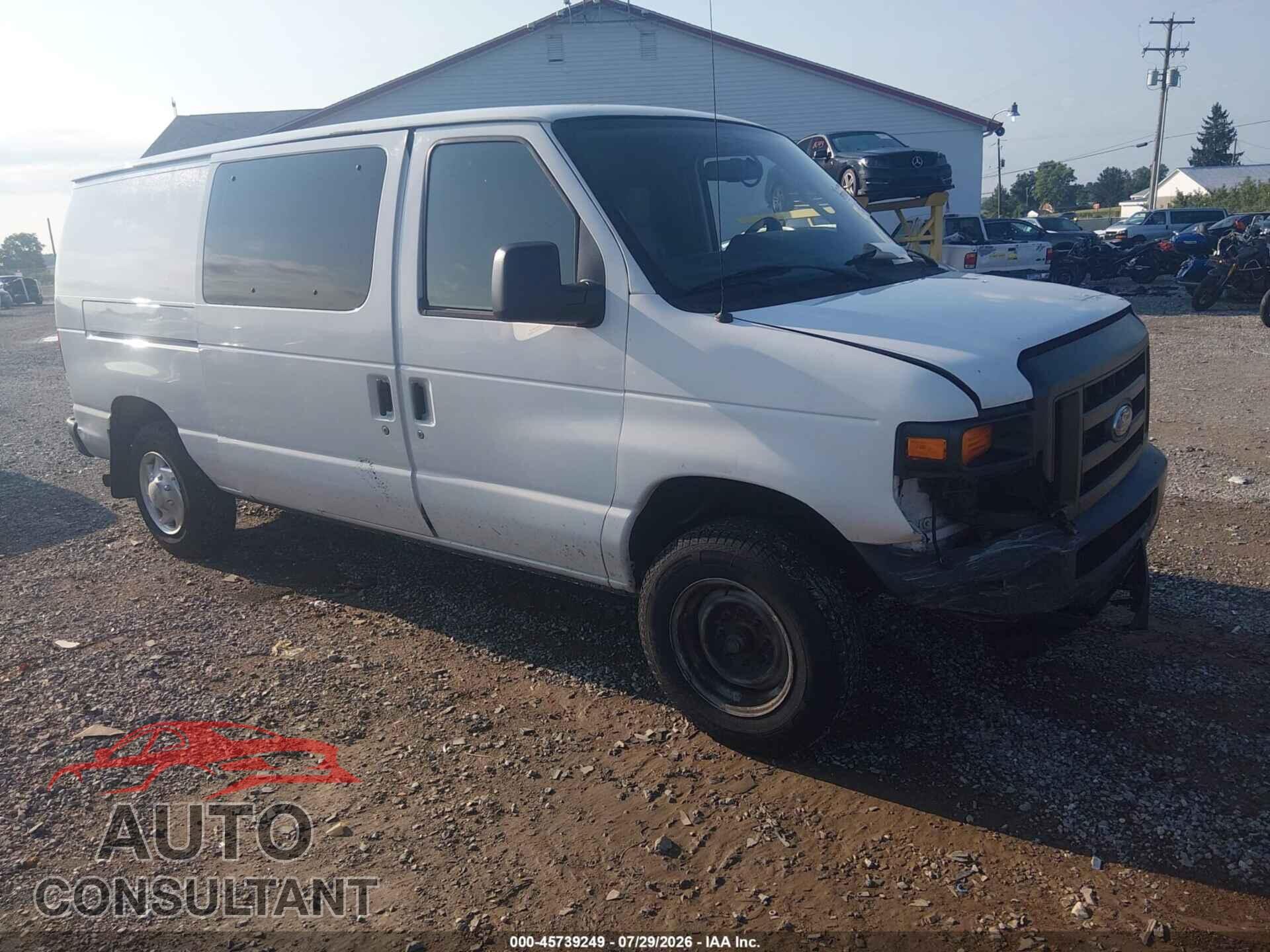 FORD E-150 2012 - 1FTNE1EL6CDA23568