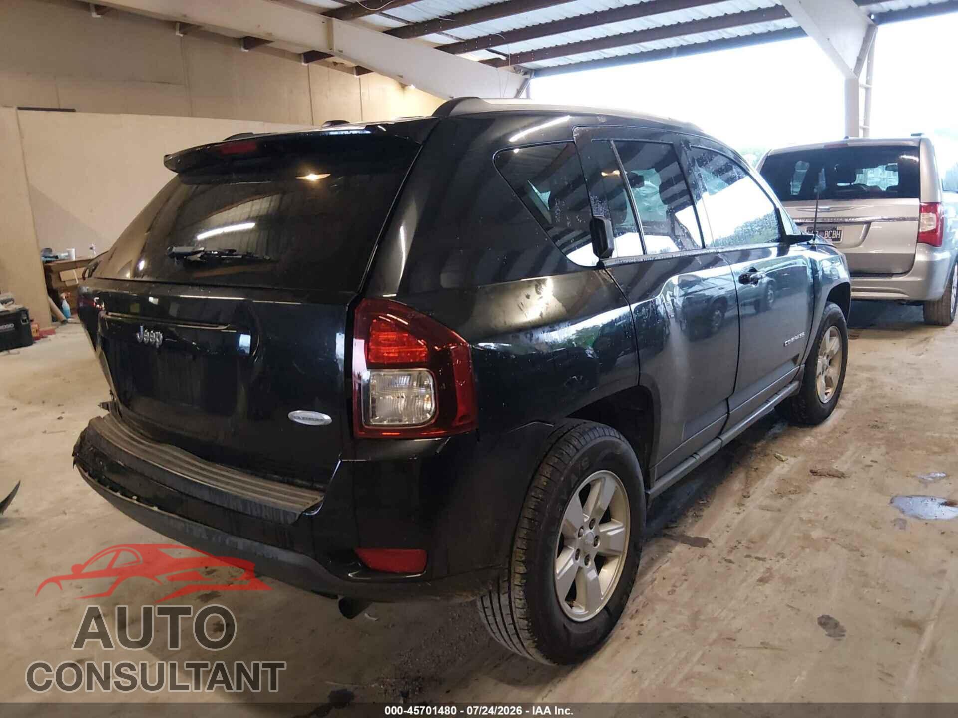 JEEP COMPASS 2017 - 1C4NJCEB0HD198078