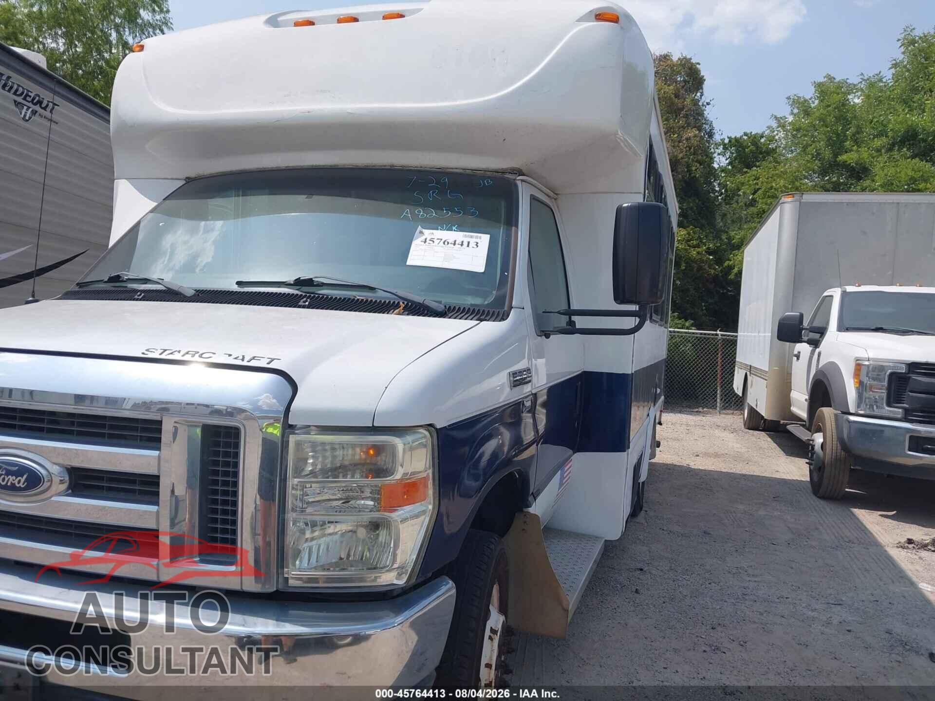 FORD E-350 CUTAWAY 2012 - 1FDEE3FL5CDA82553