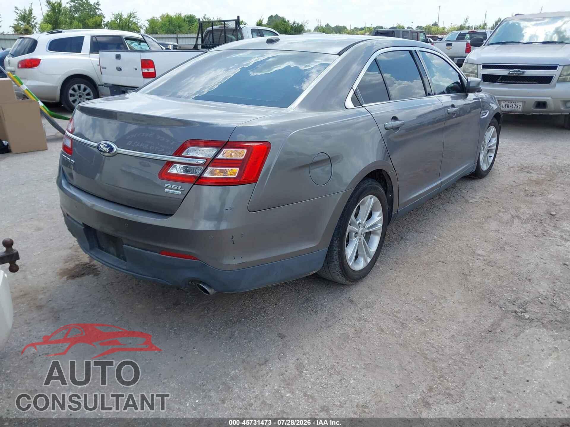 FORD TAURUS 2013 - 1FAHP2E90DG185154
