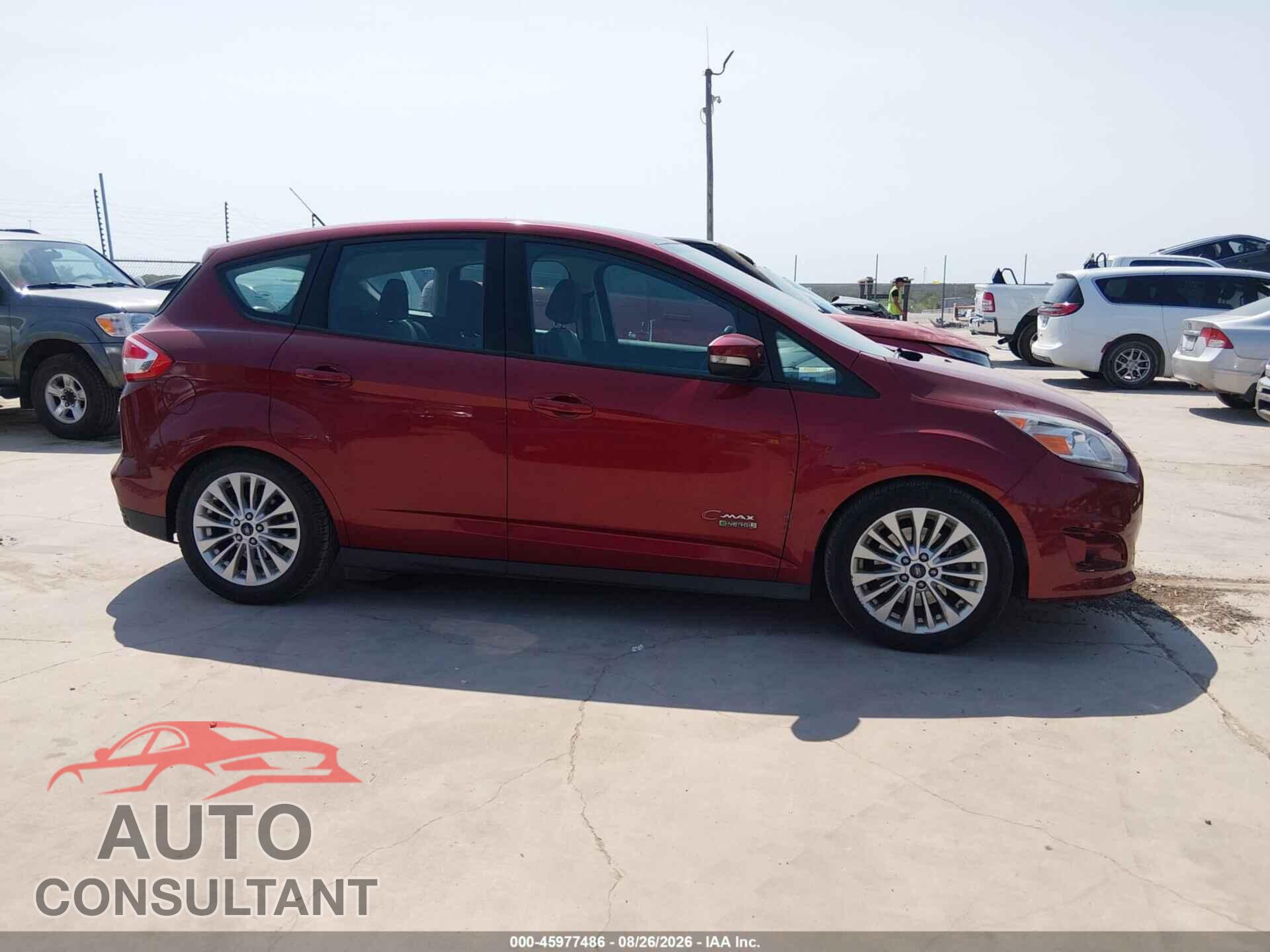 FORD C-MAX ENERGI 2017 - 1FADP5EU5HL100102