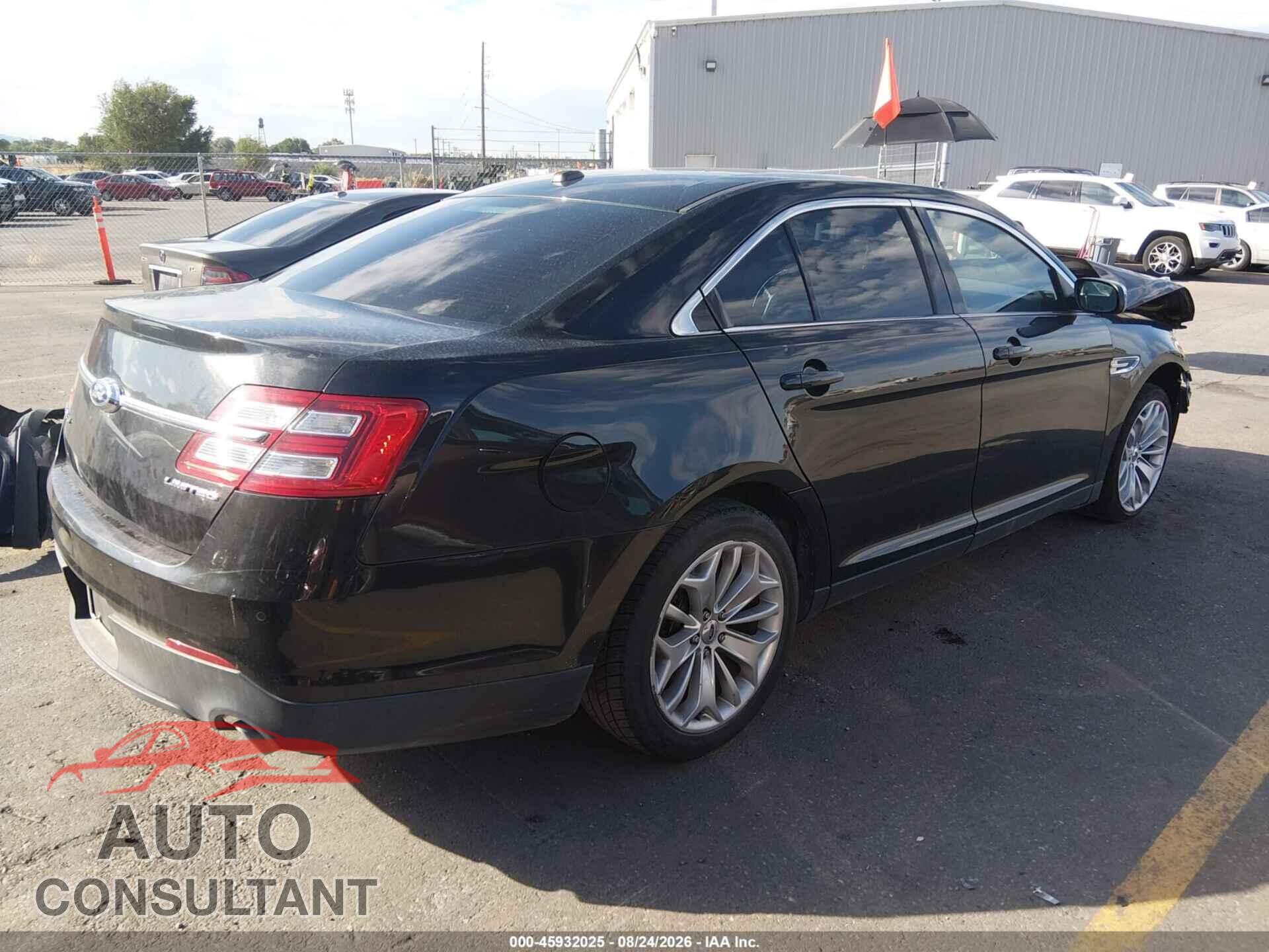 FORD TAURUS 2013 - 1FAHP2F85DG210250