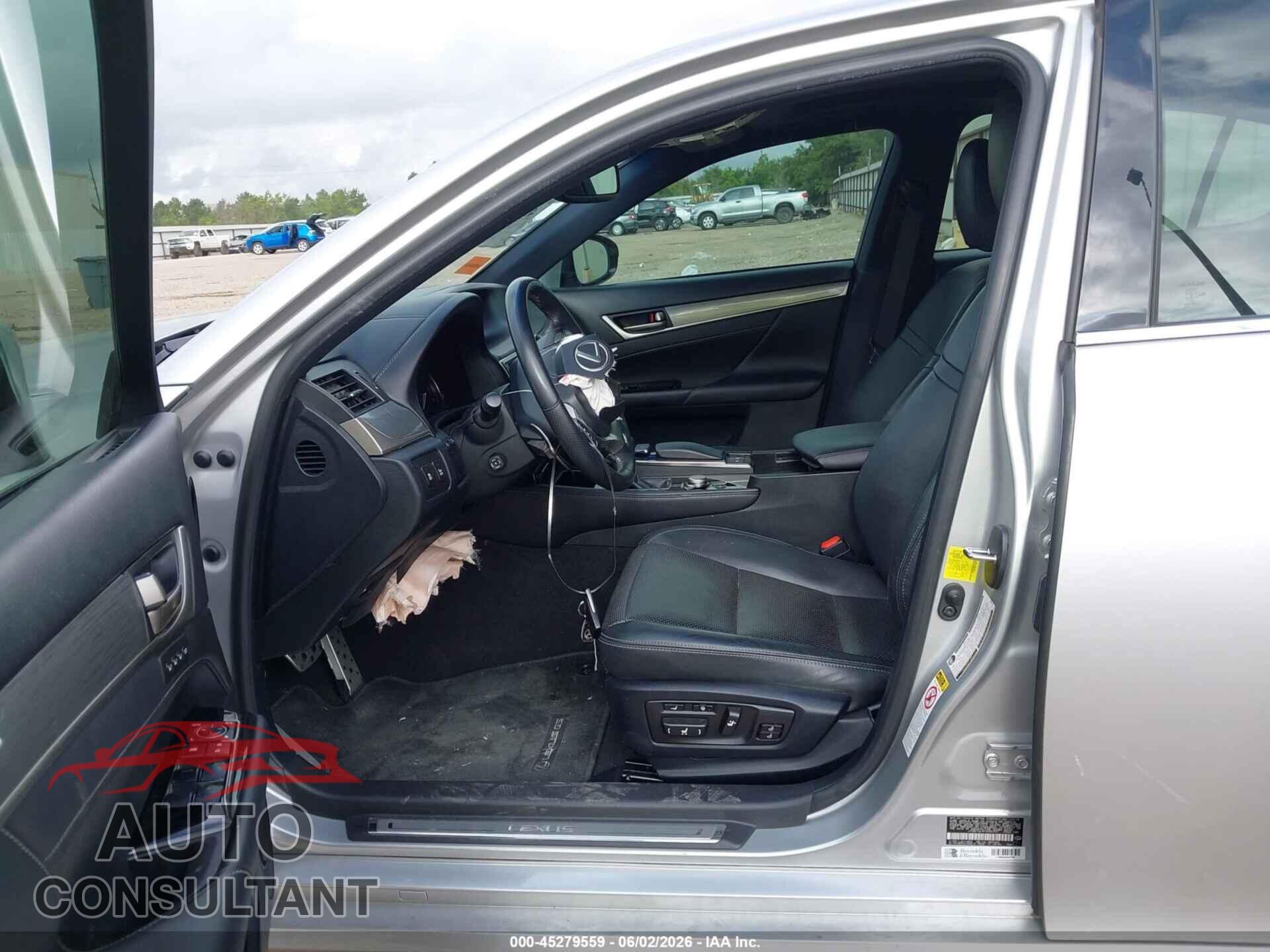 LEXUS GS 350 2015 - JTHBE1BL9FA005707